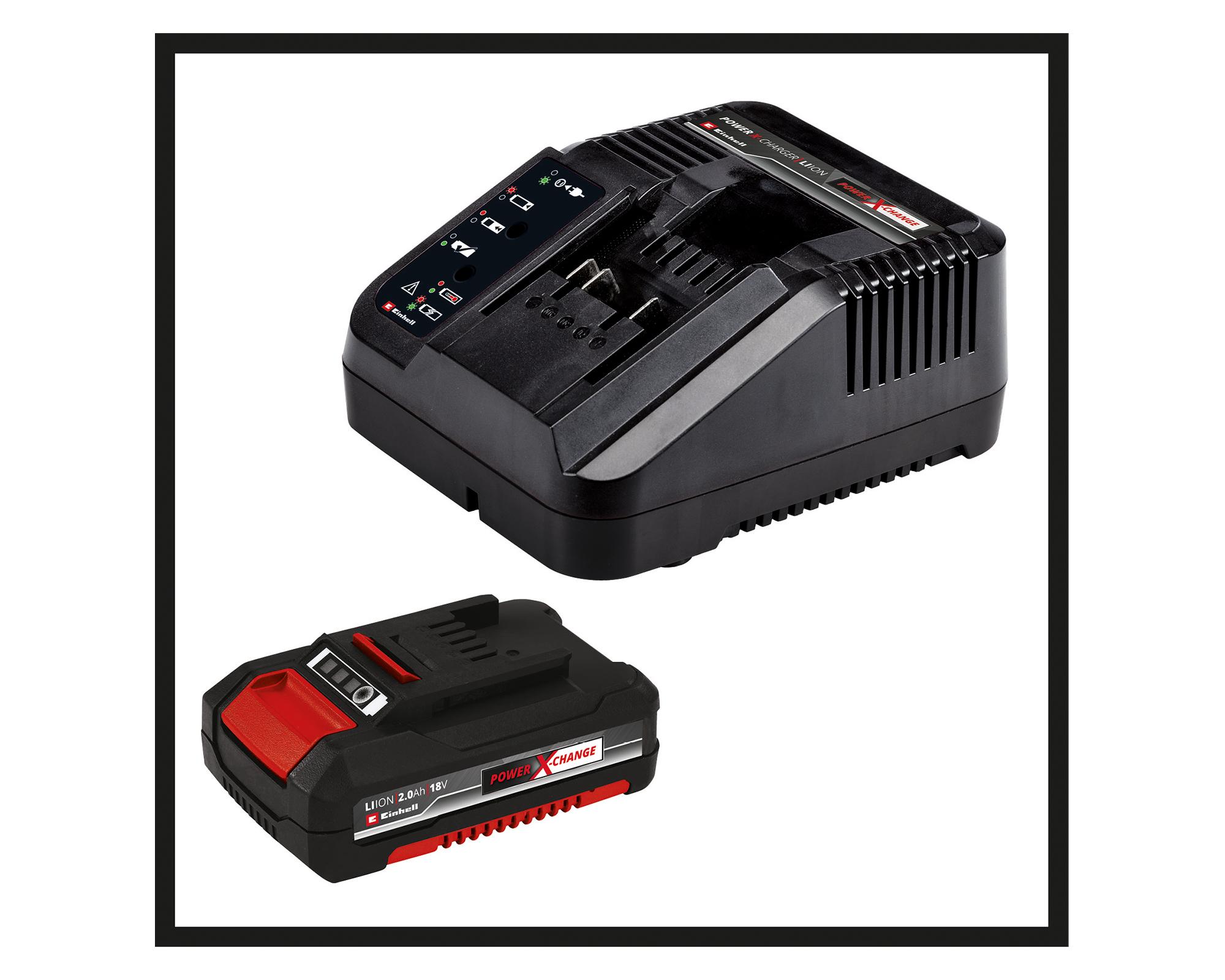 Kit atornillador impacto TE-CI 18/1 Li 6.35 mm 18V + cargador + batería 2.0 Ah + bolso-3