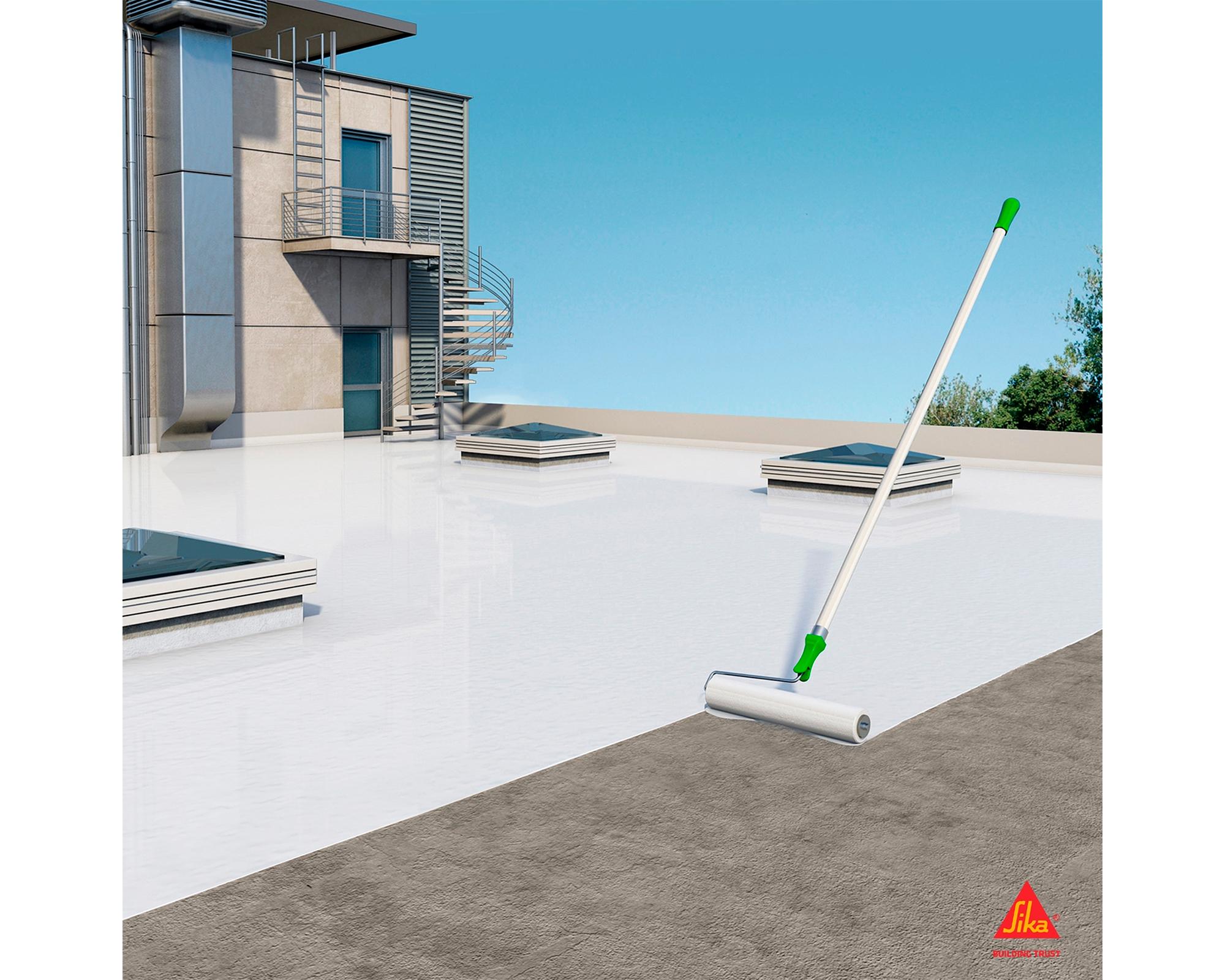 Impermeabilizante Sikalastic 560 25 kg blanco-4