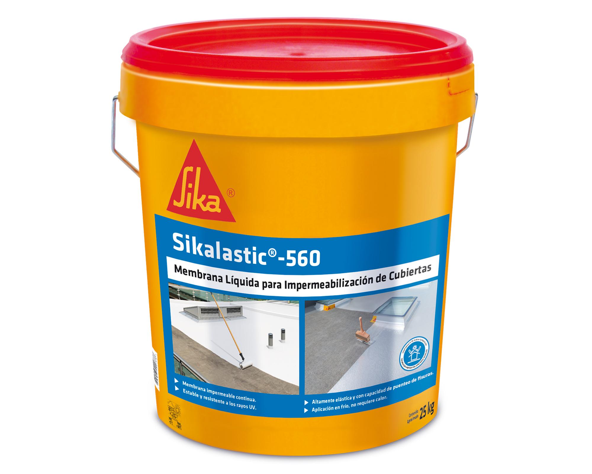 Impermeabilizante Sikalastic 560 25 kg blanco-0