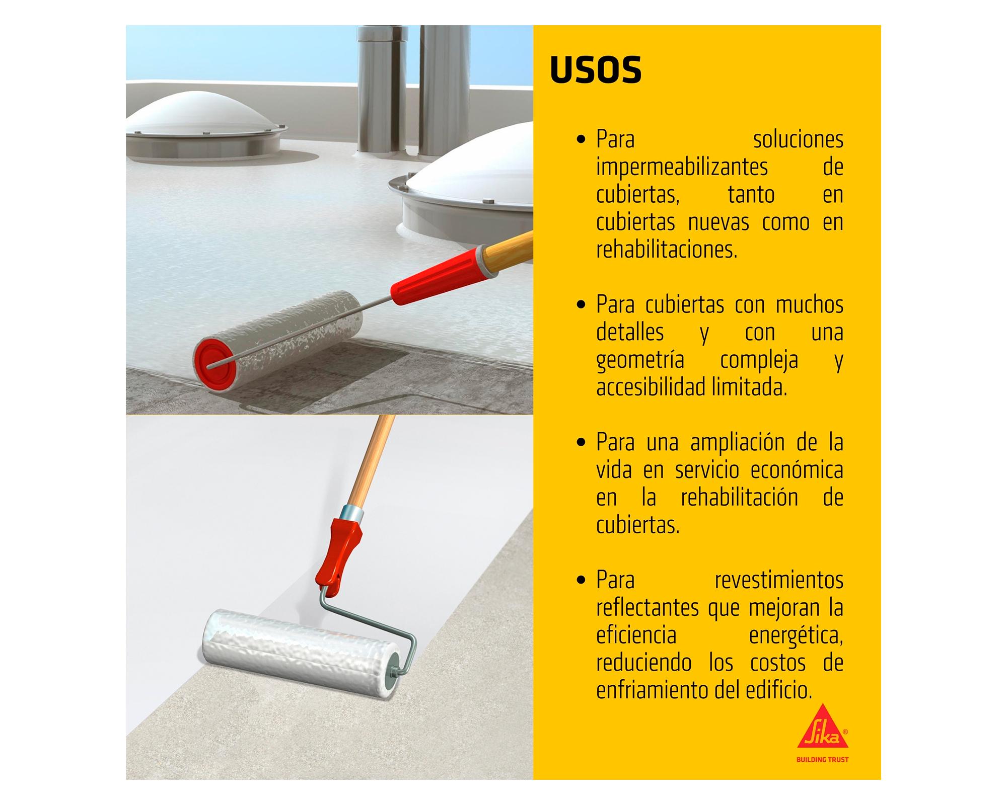 Impermeabilizante Sikalastic 560 25 kg blanco-3