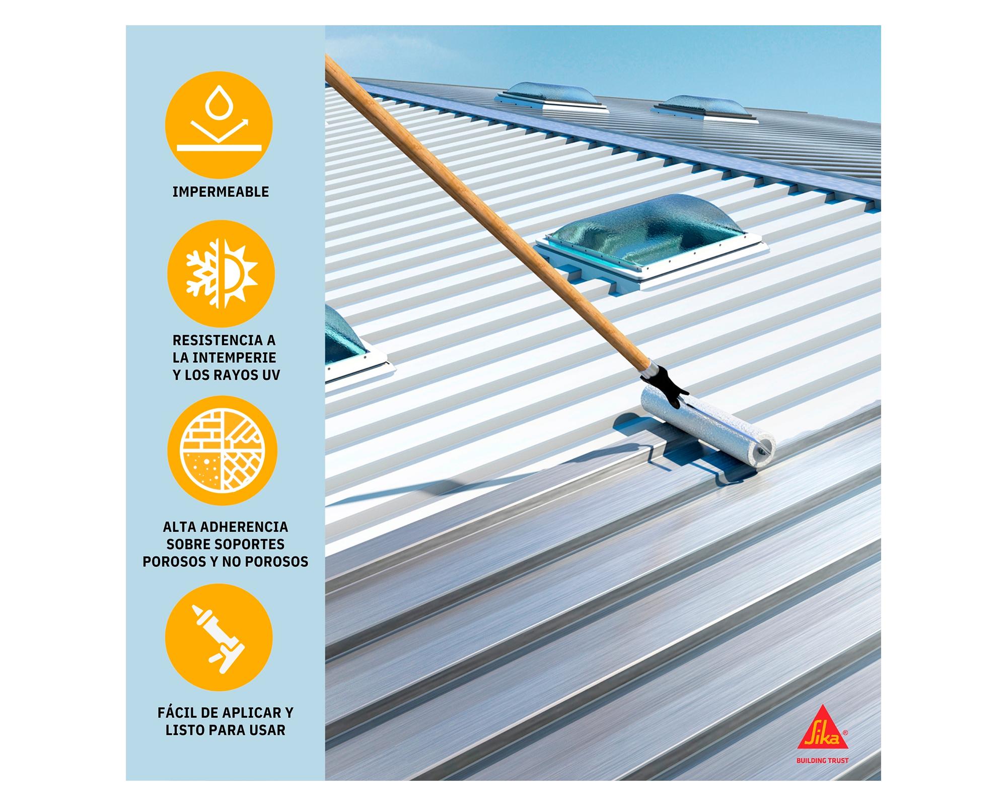 Impermeabilizante Sikalastic 560 25 kg blanco-2