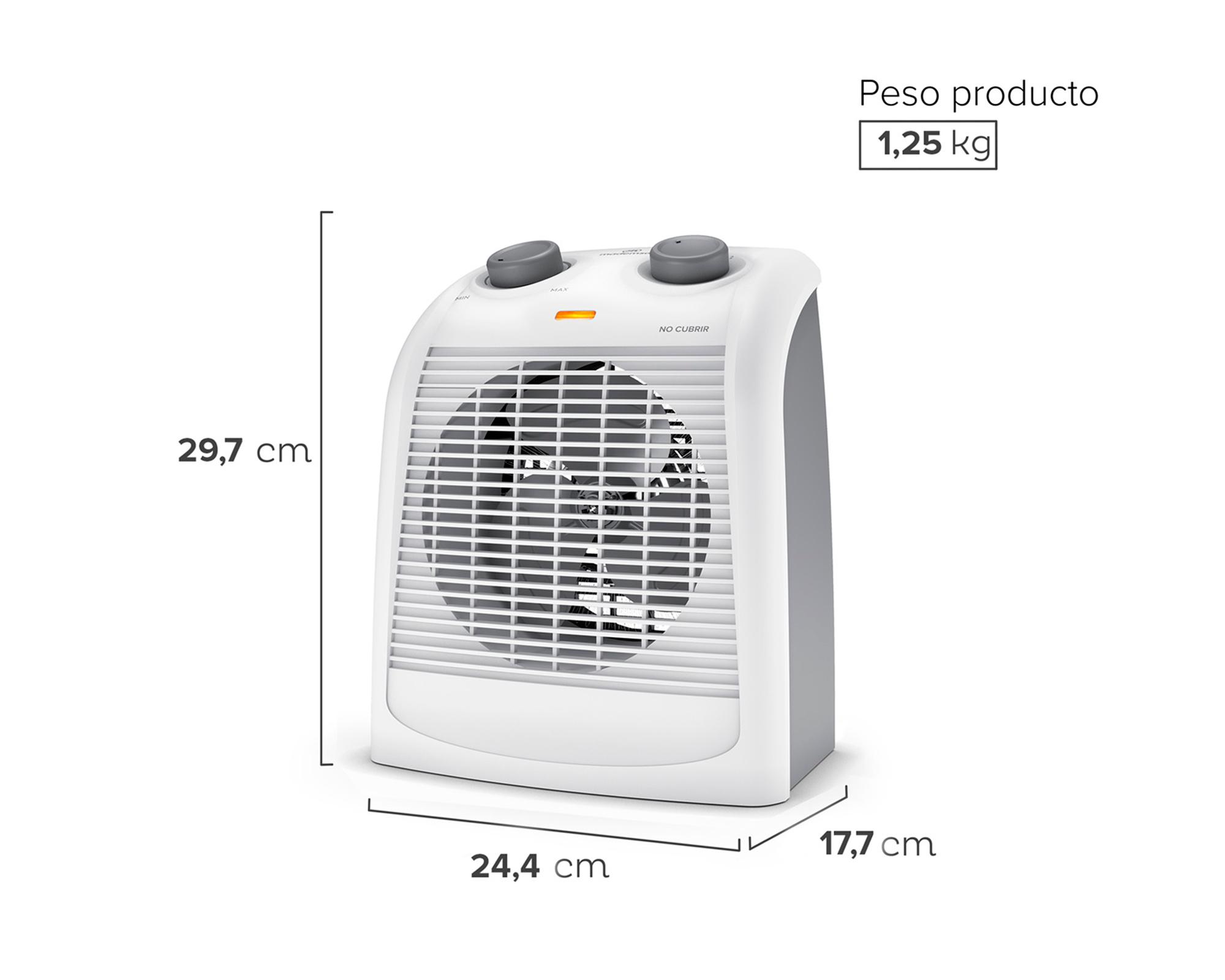 Termoventilador TV1000 2000W-4