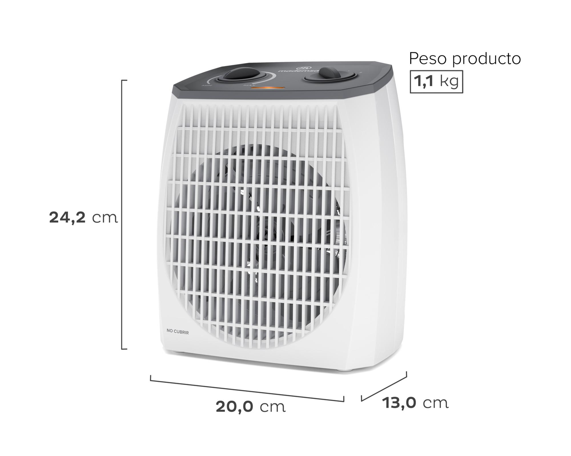 Termoventilador TV500 2000W-4