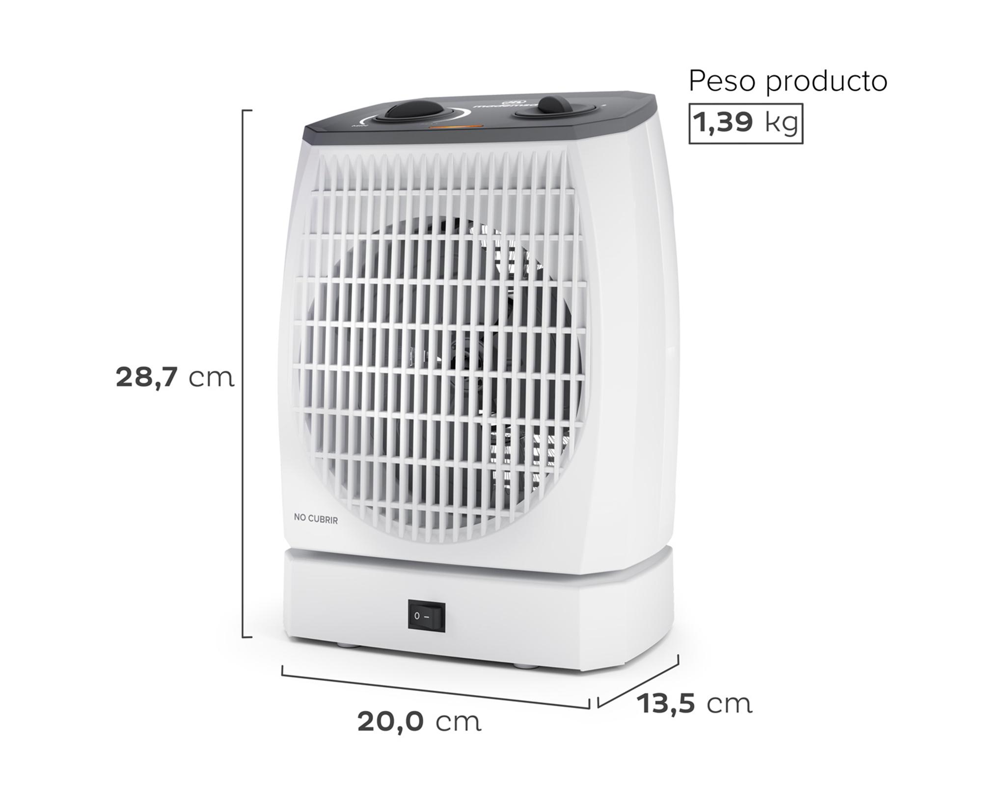 Termoventilador TV 550 2000W-4