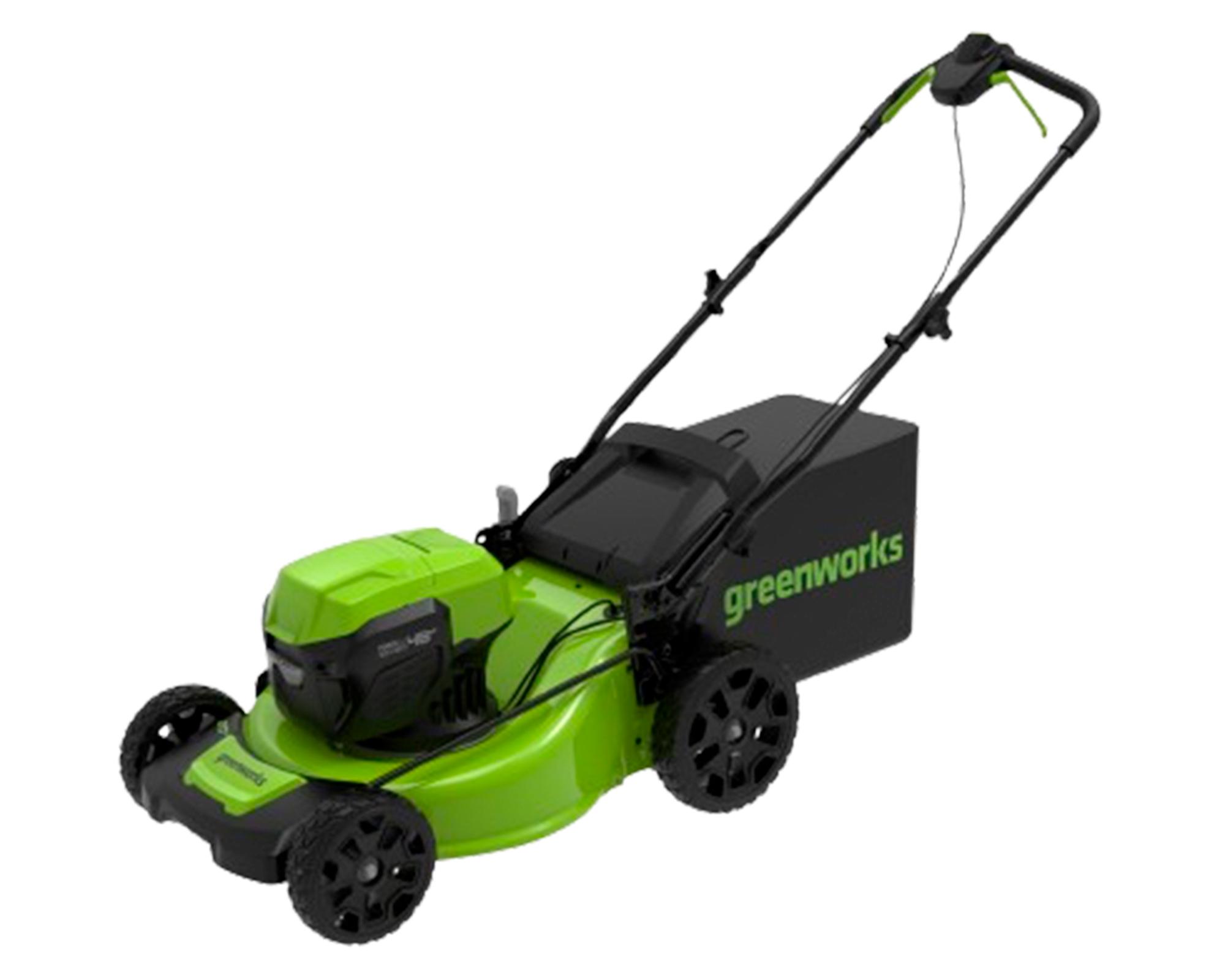 Cortacésped Pro inalámbrico 48V 20" + kit batería y cargador-0