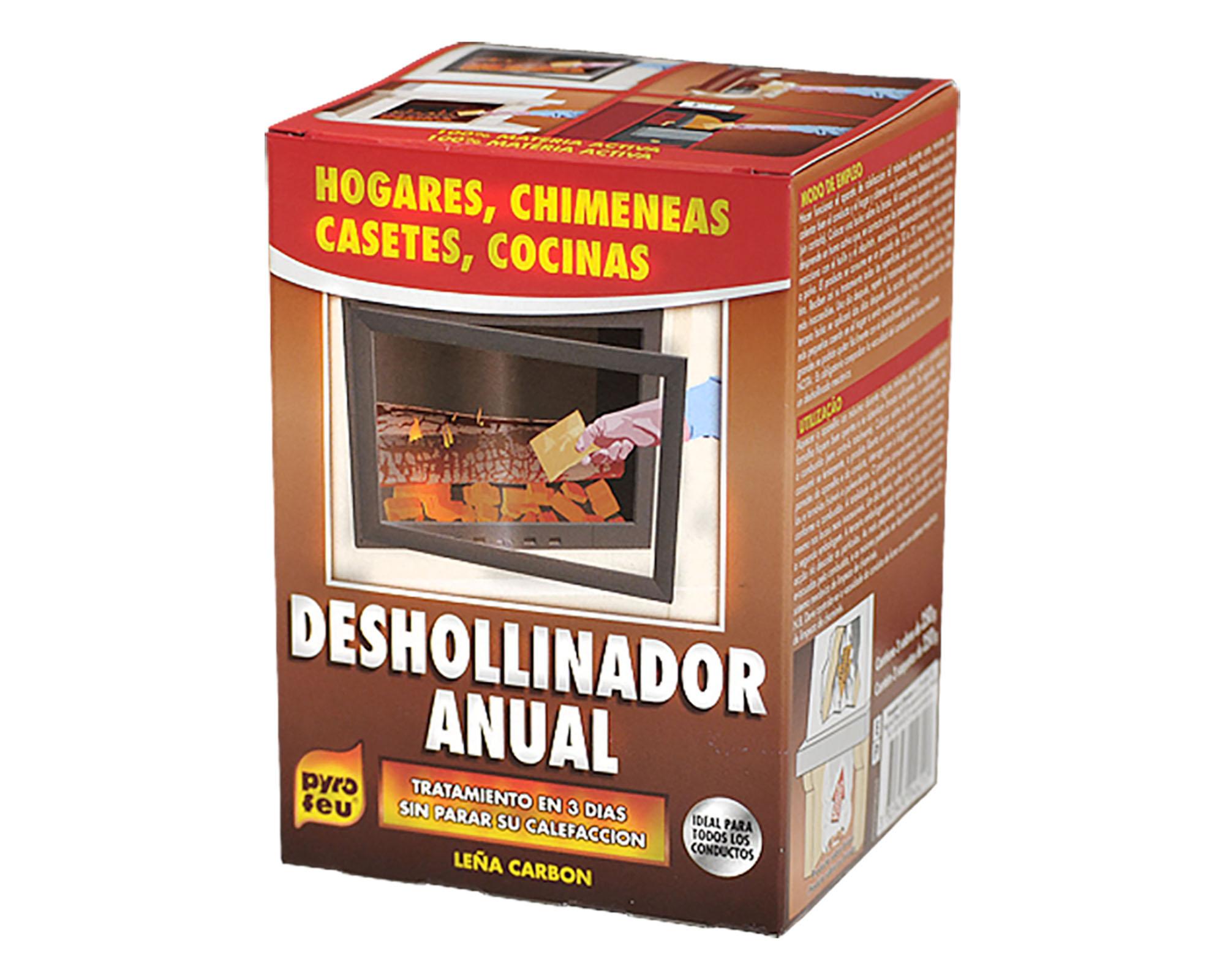 Deshollinador Anual de chimeneas 250 g 3 un.-3