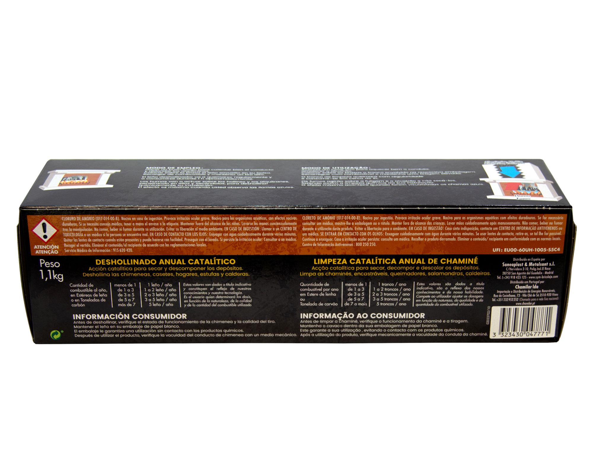 Leño Deshollinador 1.100 g-3