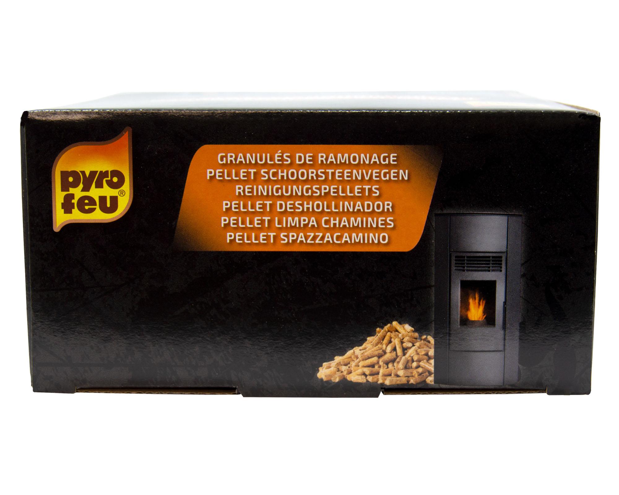 Deshollinador Estufa pellet 1.5 kg-2