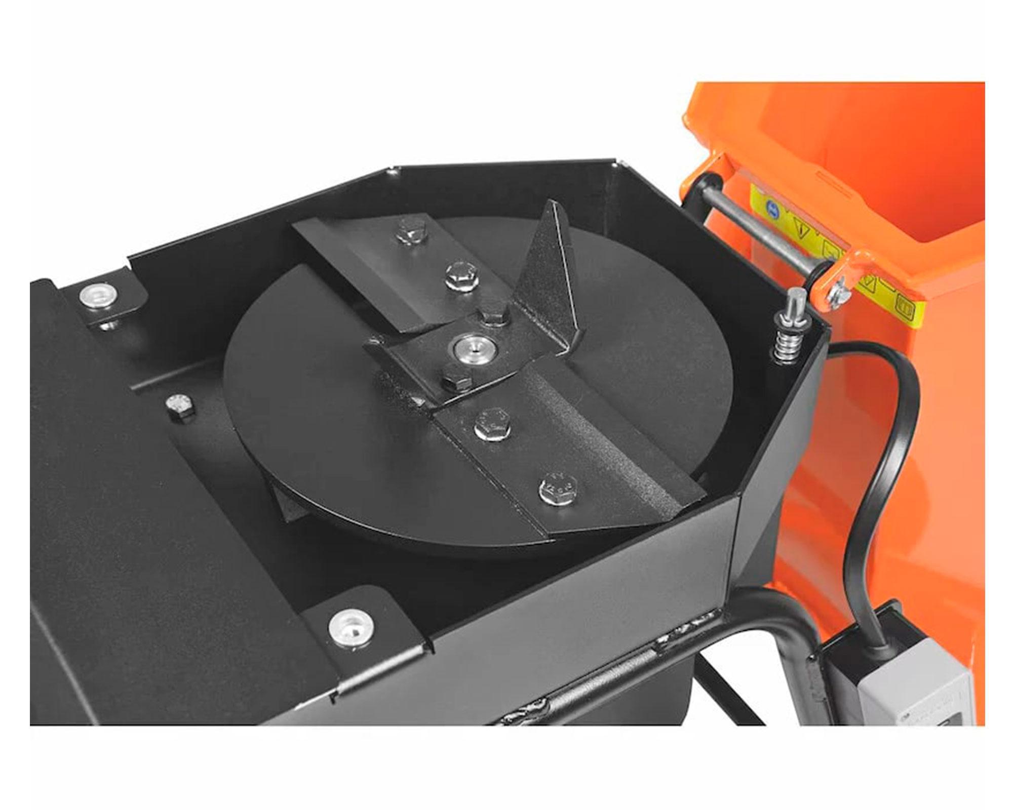 Chipeadora orgánica Tro25 2 HP-2