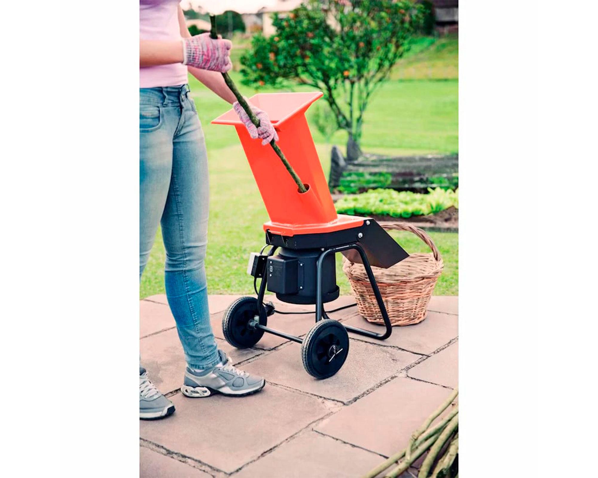 Chipeadora orgánica Tro25 2 HP-3