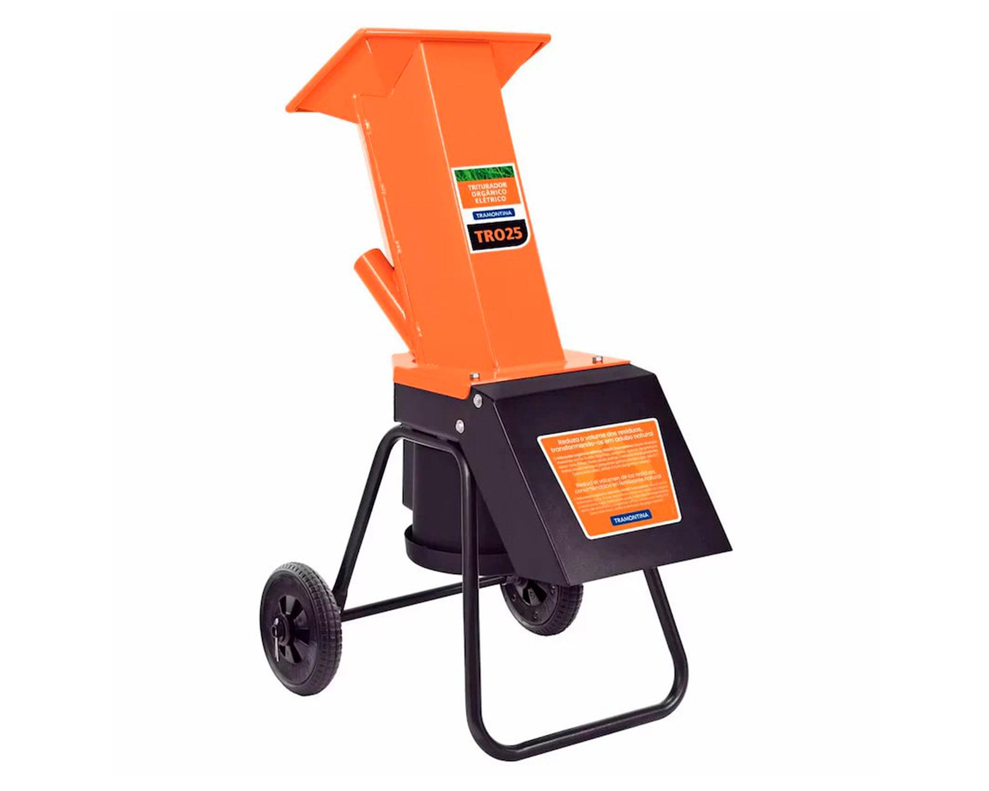 Chipeadora orgánica Tro25 2 HP-0