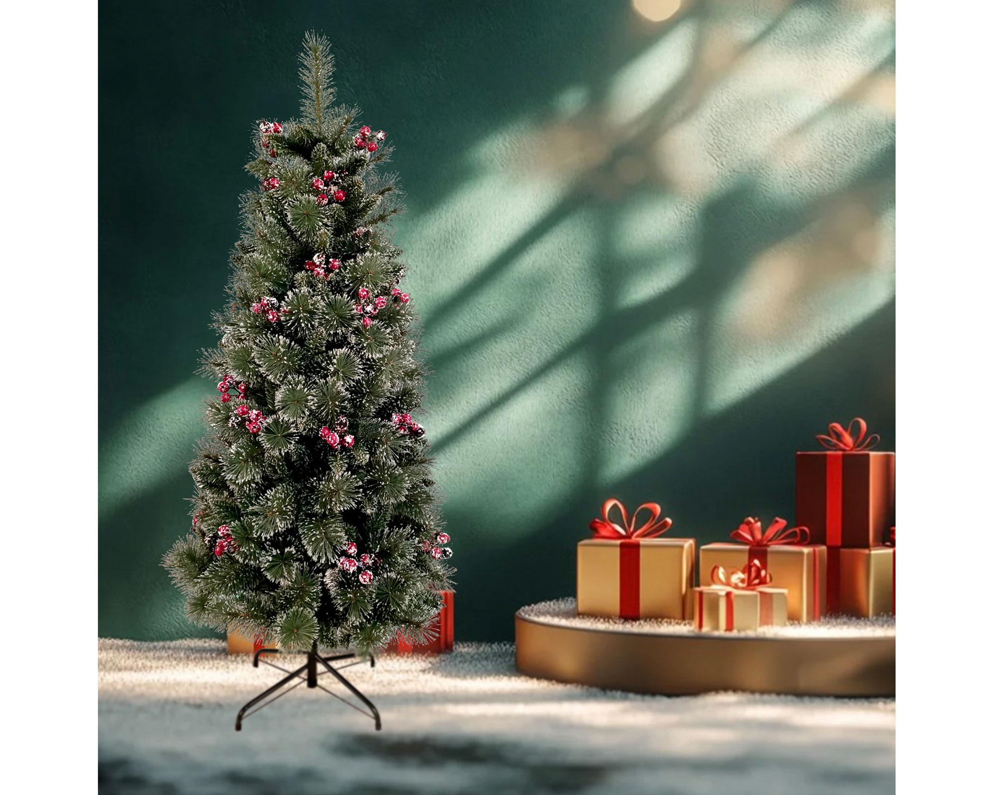 Árbol navidad 150 cm 435 ramas Berries N°102-2