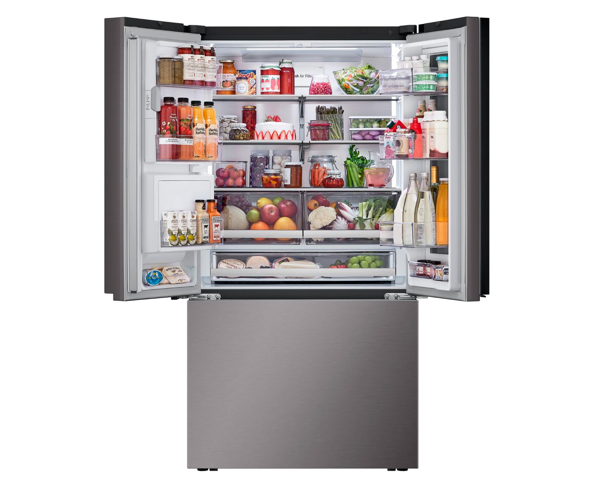 Refrigerador GM89SXD black stainless steel 852 lt-2