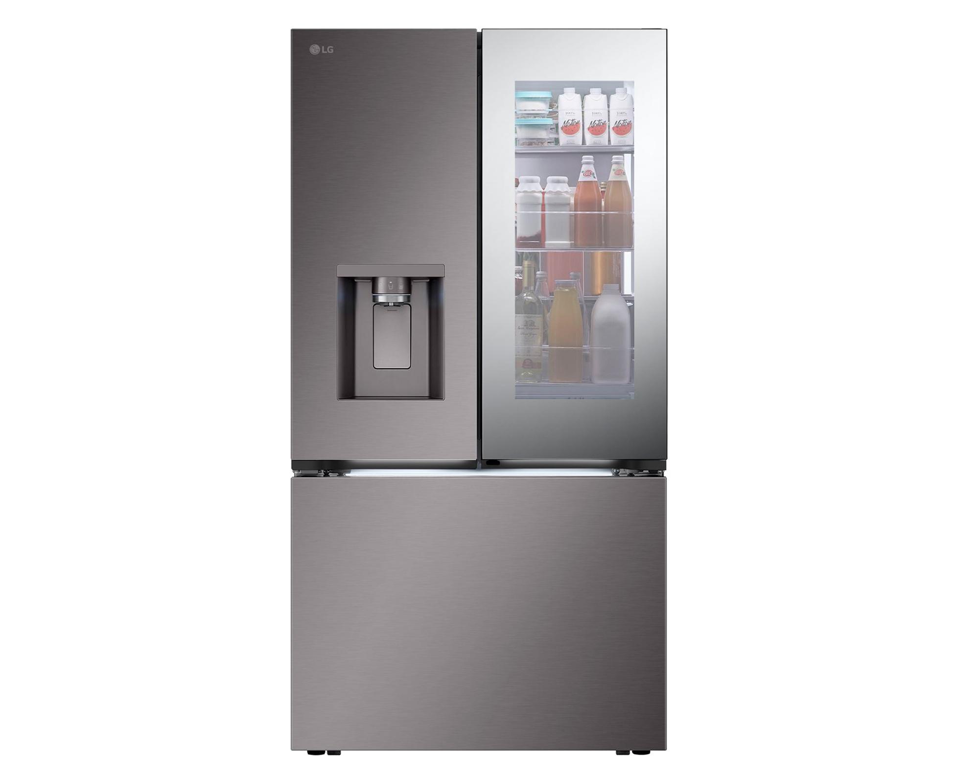 Refrigerador GM89SXD black stainless steel 852 lt-0