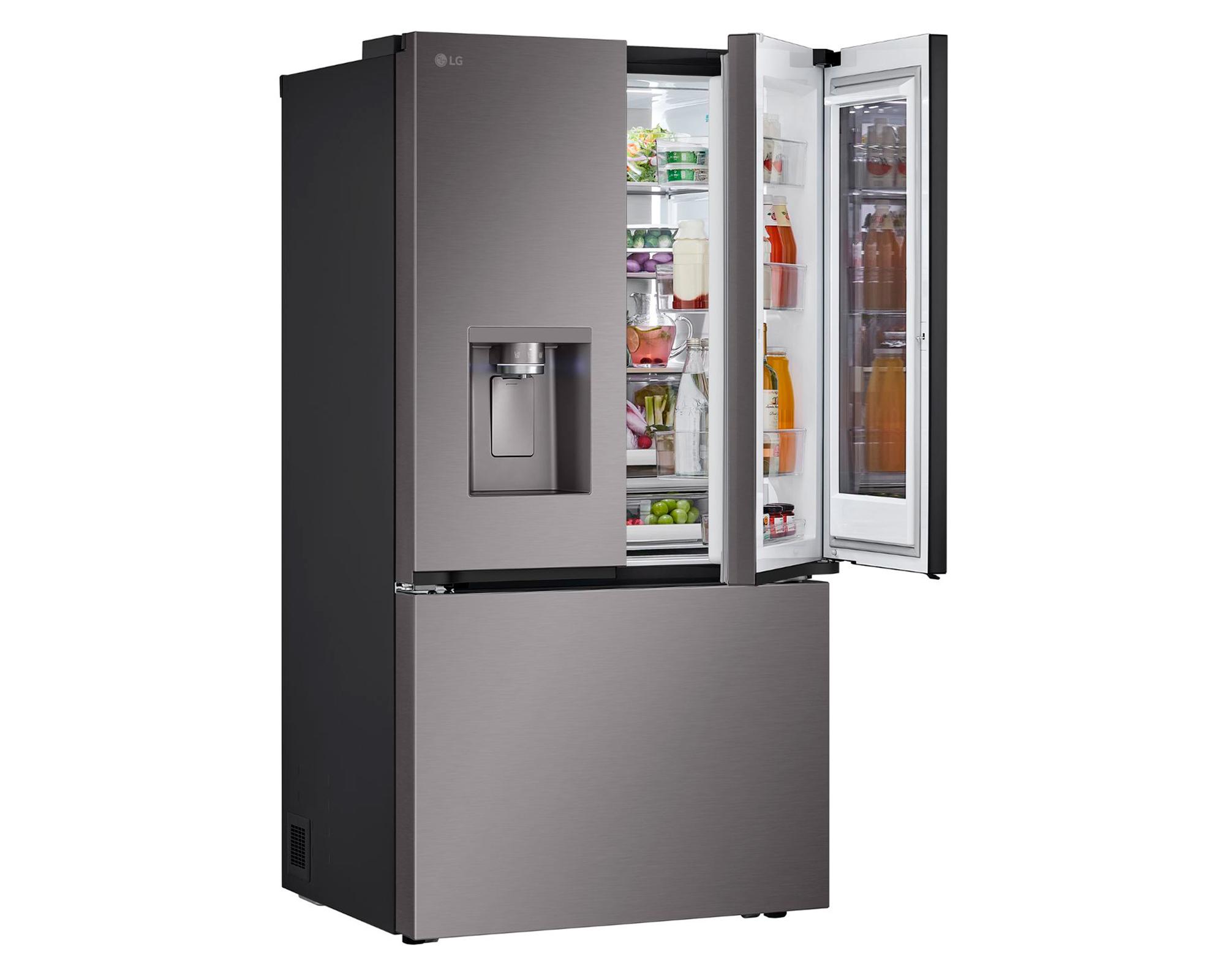 Refrigerador GM89SXD black stainless steel 852 lt-1