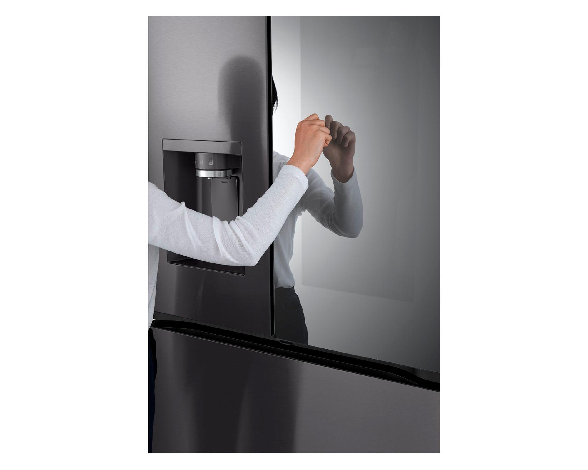 Refrigerador GM89SXD black stainless steel 852 lt-3