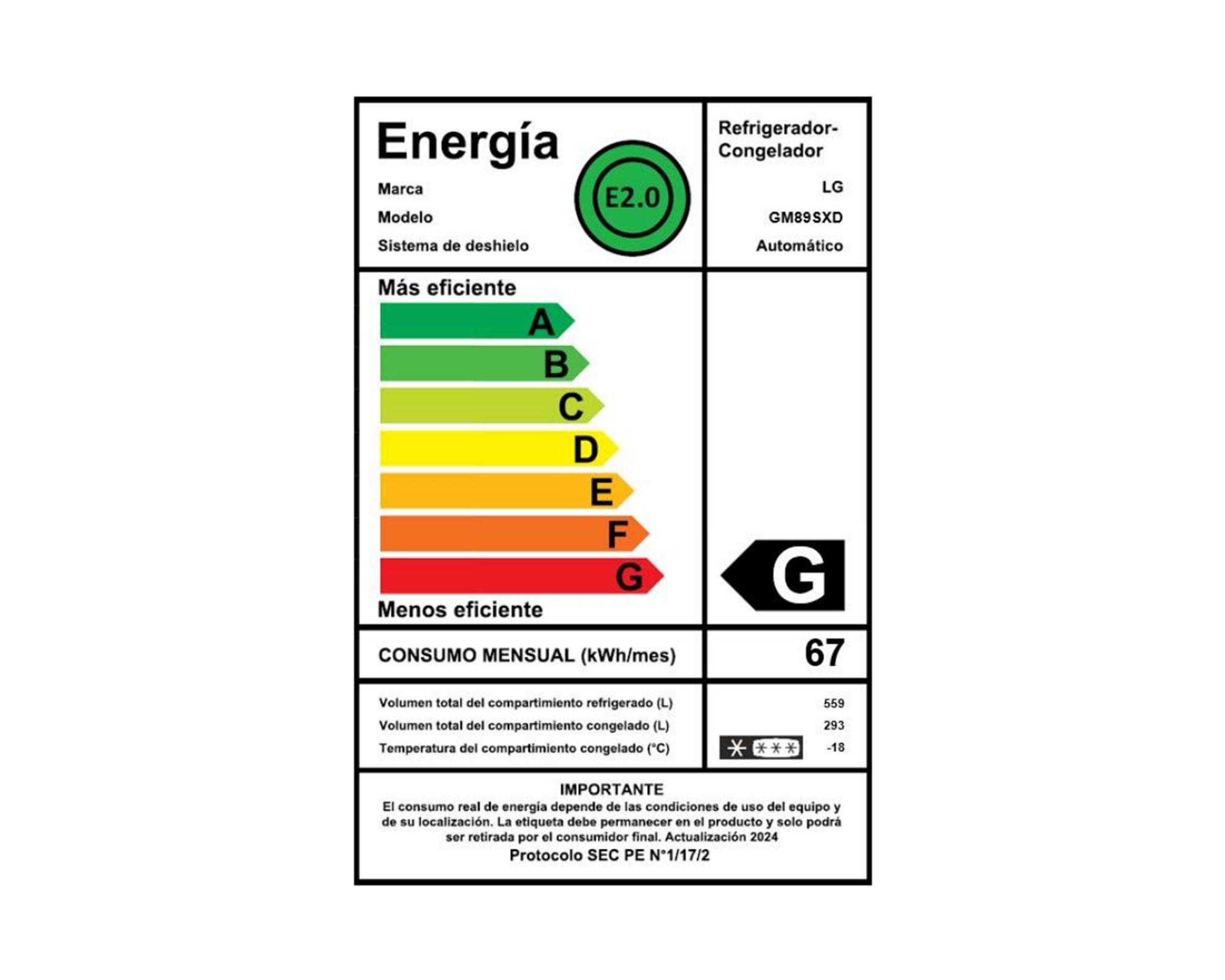 Refrigerador GM89SXD black stainless steel 852 lt-5