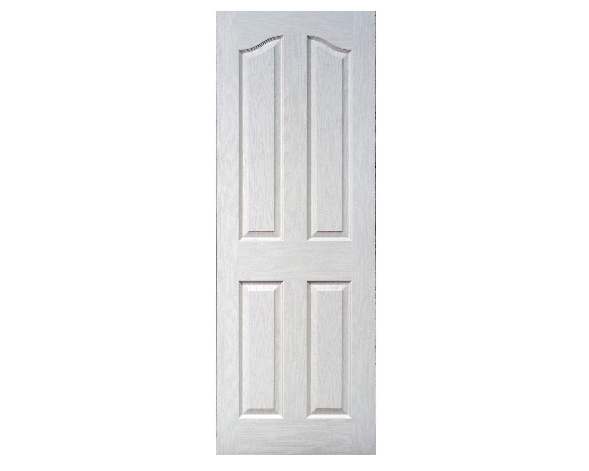 Puerta pre pintada Maullin HDF 60x200 cm-0