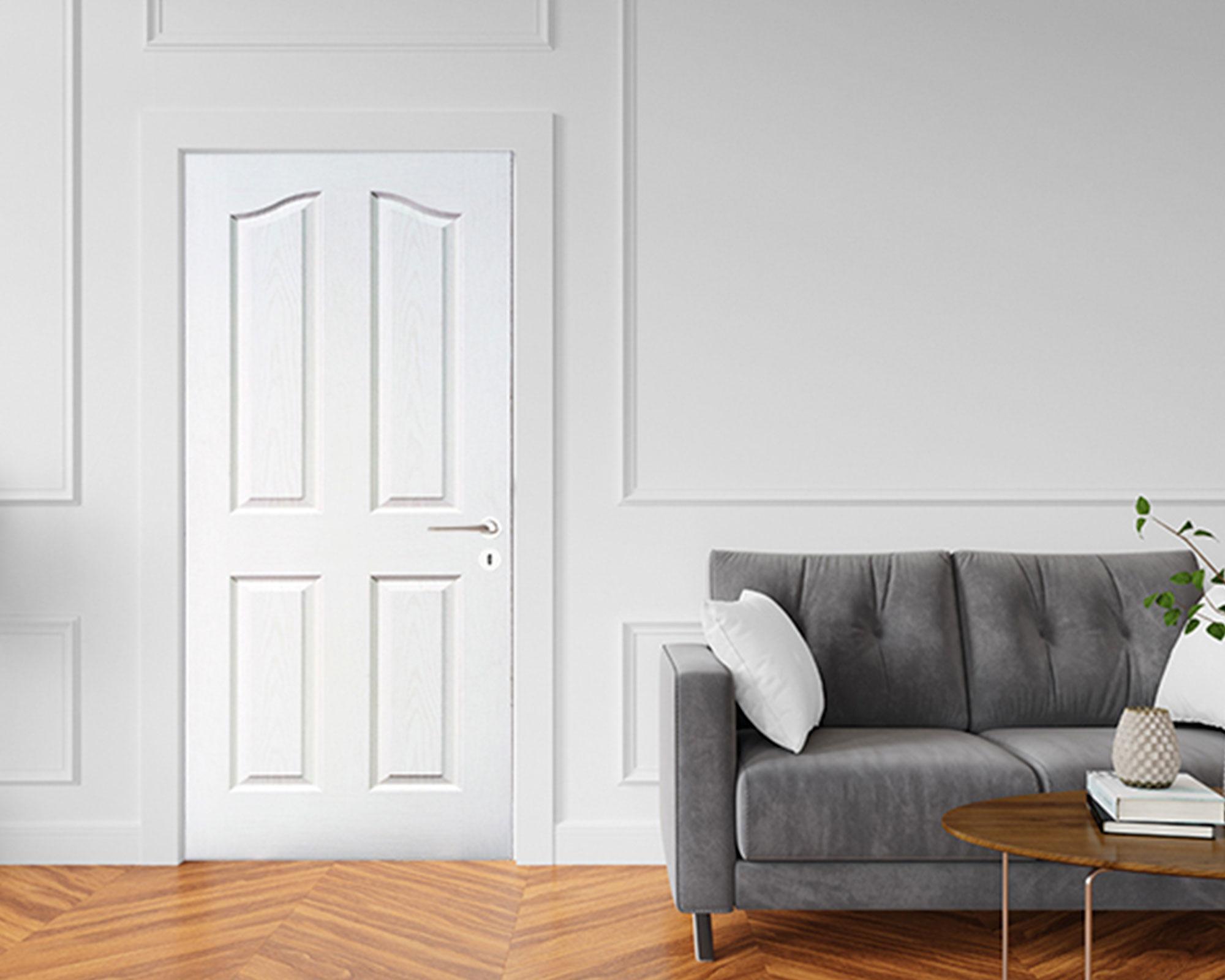 Puerta pre pintada Maullin HDF 65x200 cm-1