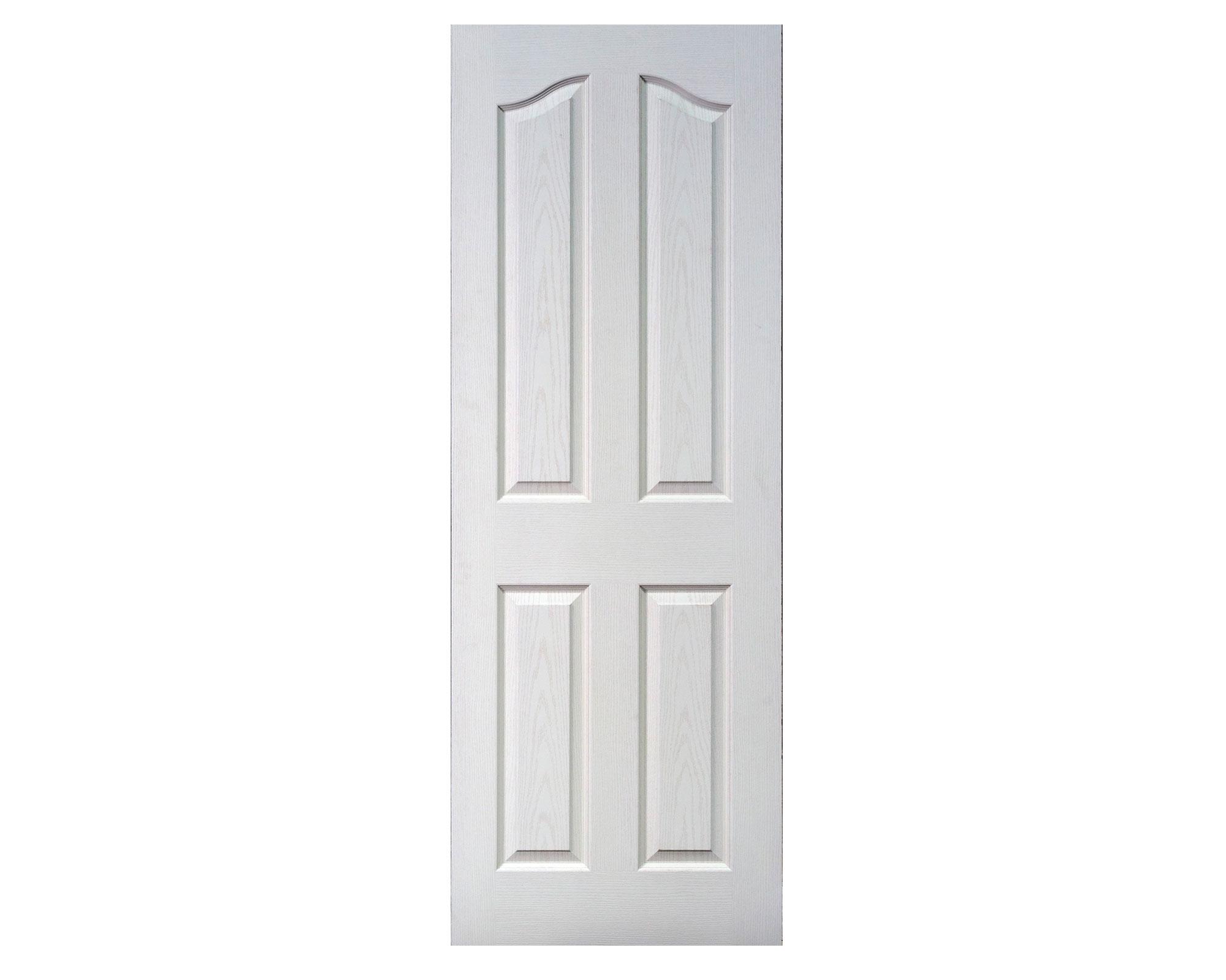 Puerta pre pintada Maullin HDF 90x200 cm-0
