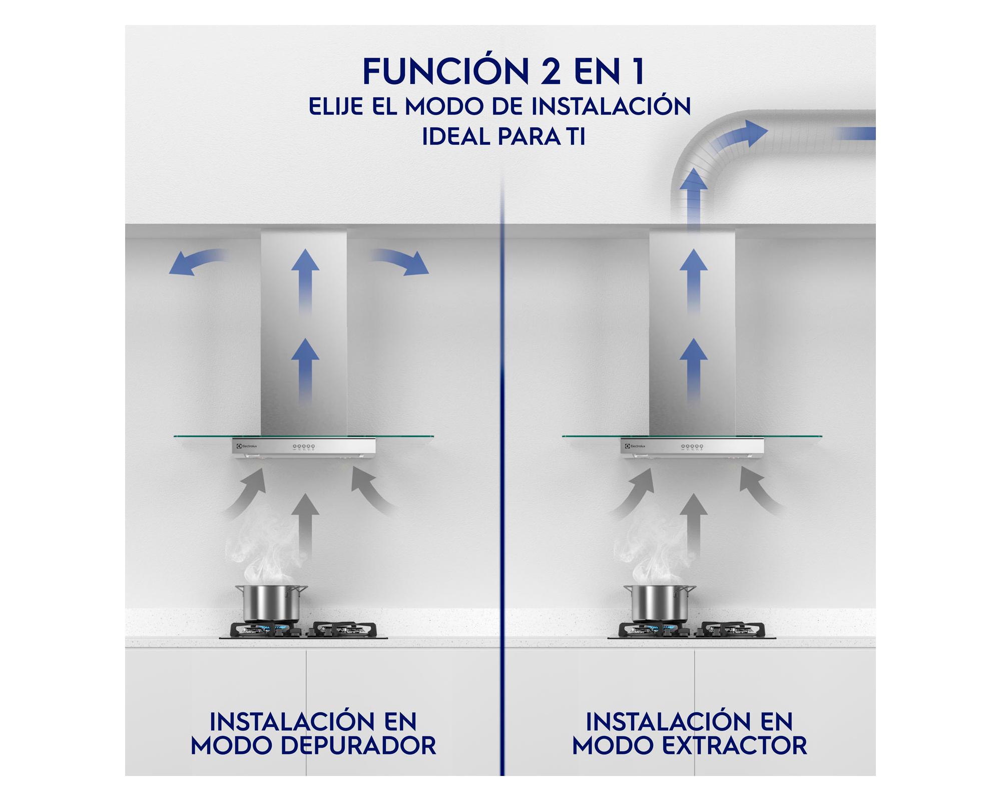 Campana mural CE9VX 213W-3