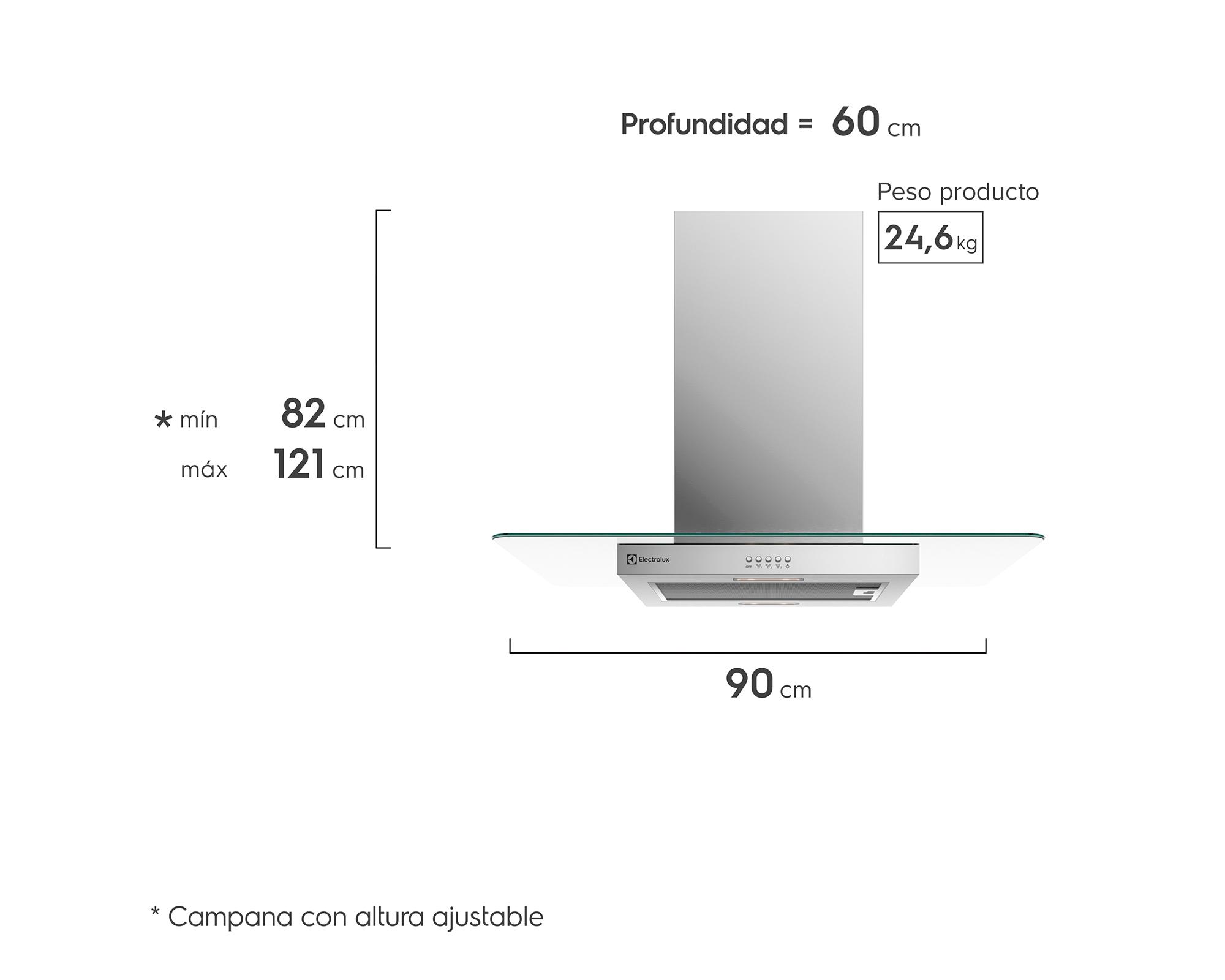 Campana isla CE9IX 213W-5