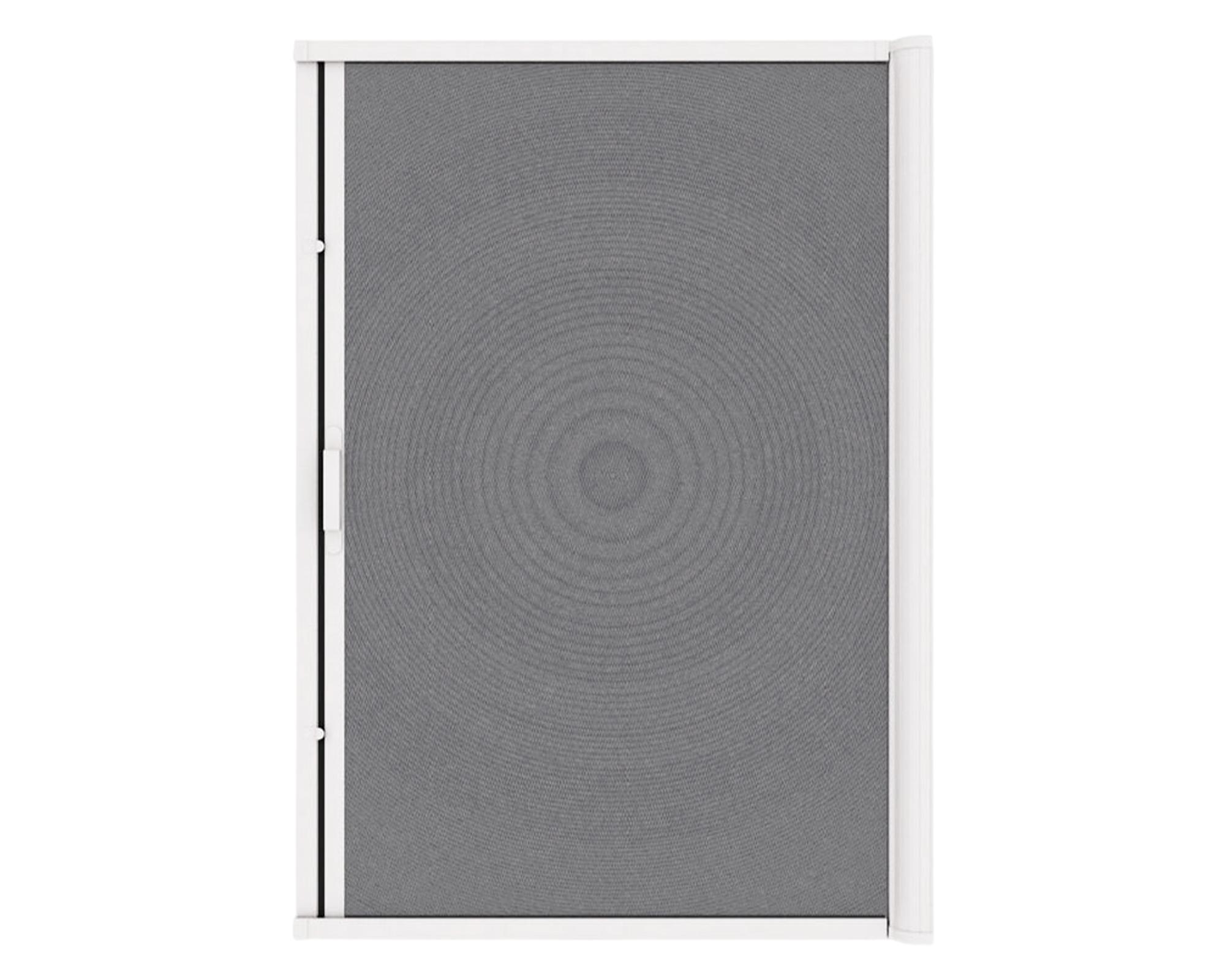 Malla Mosquitera puerta corrediza PVC blanco-0