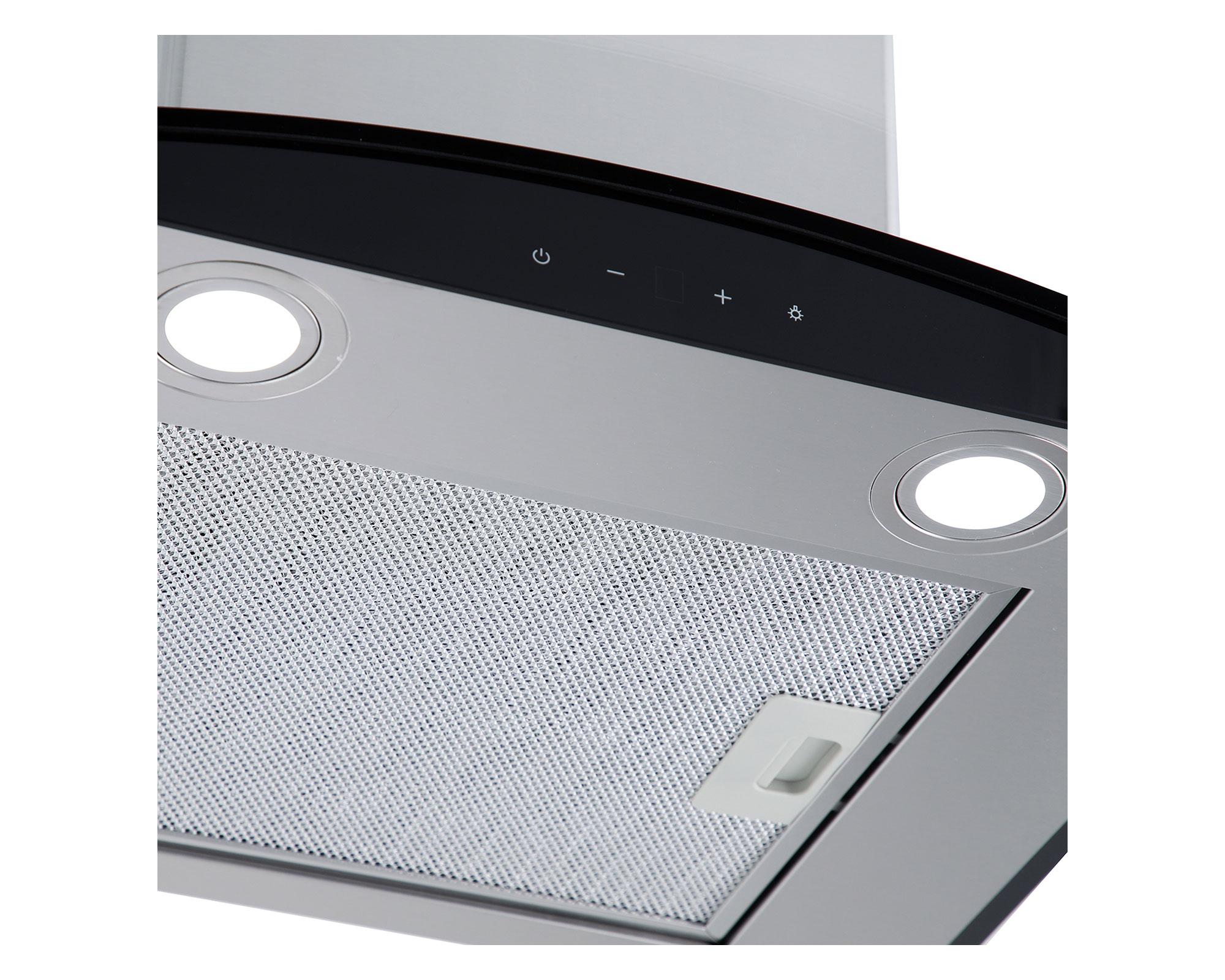 Campana mural decorativa UT Kristalo 60 FT 230W-3