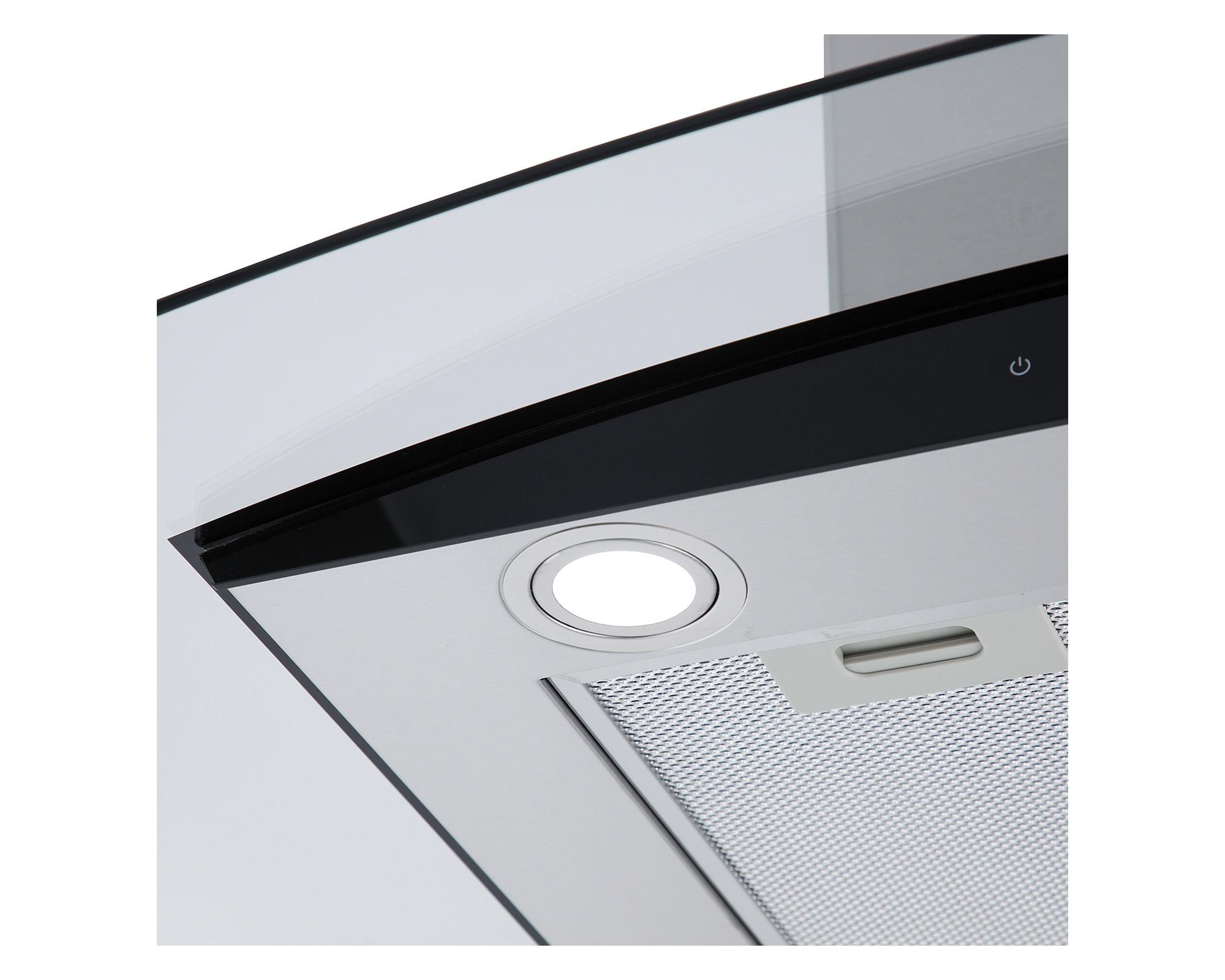 Campana mural decorativa UT Kristalo 90 FT 230W-3