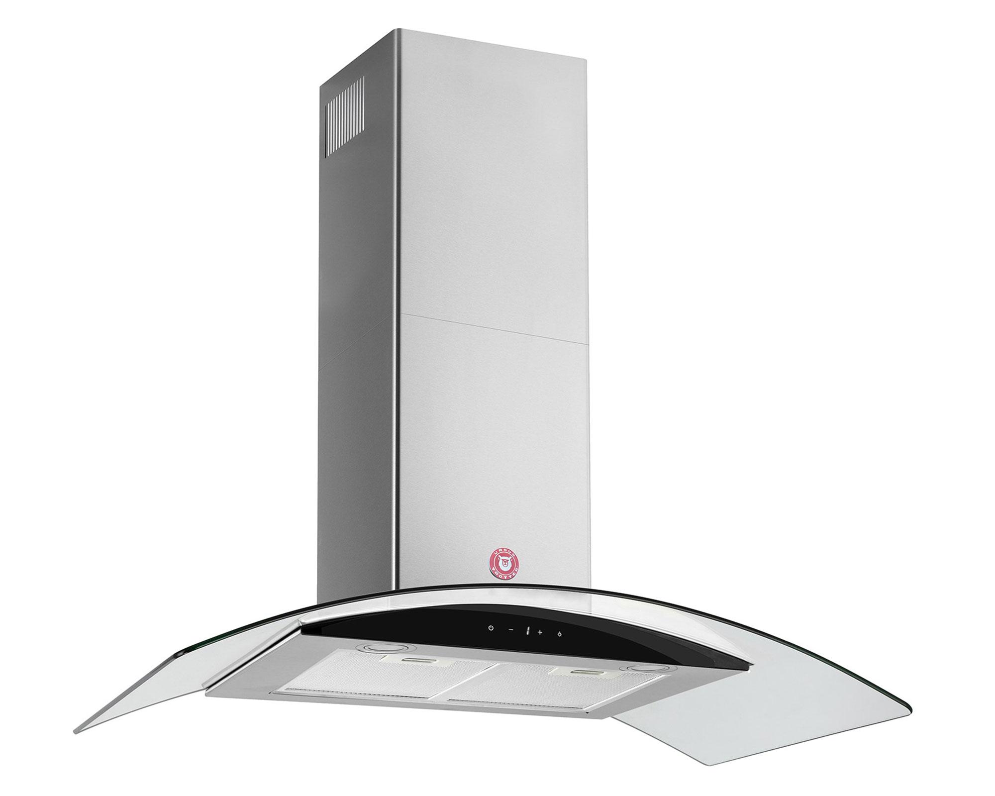 Campana mural decorativa UT Kristalo 90 FT 230W-0