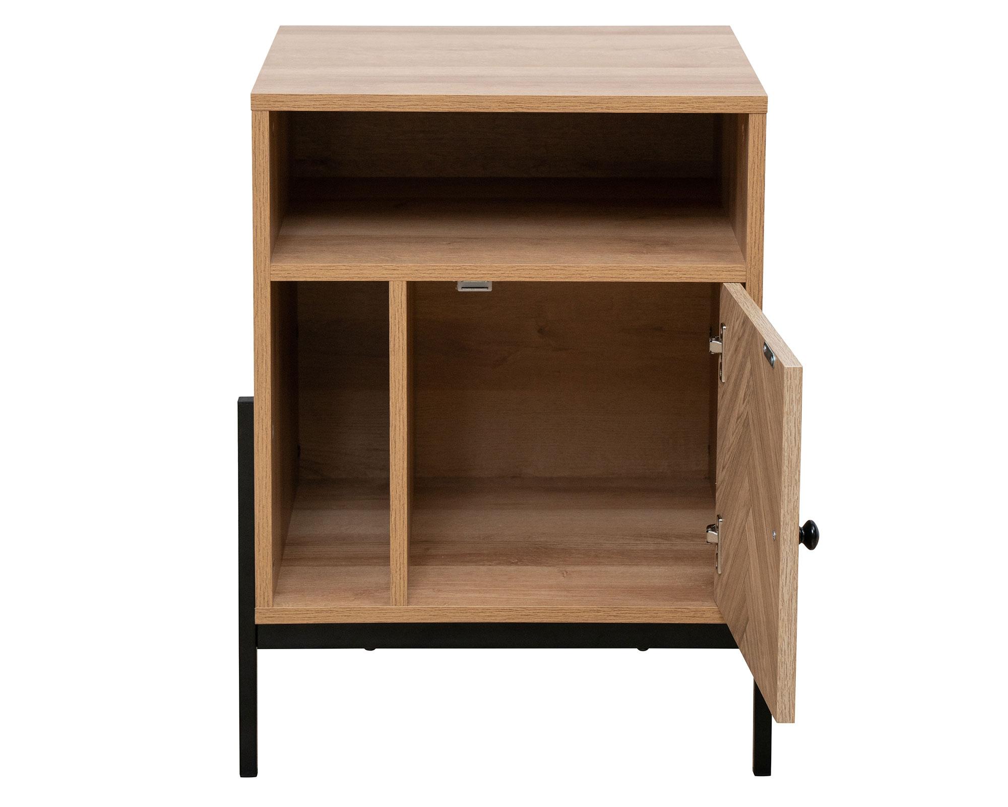 Velador Mila 1 puerta-1