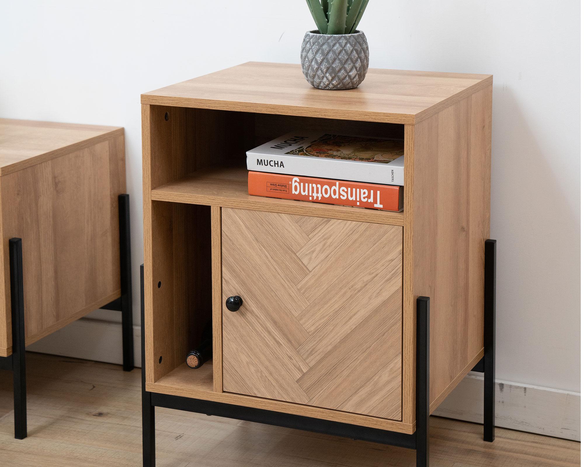 Velador Mila 1 puerta-5