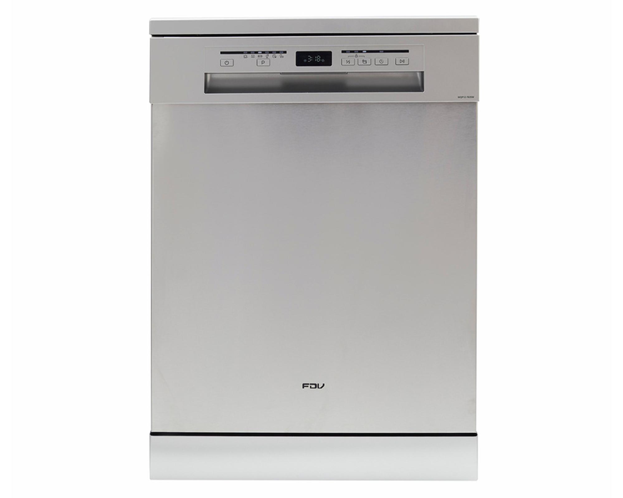 Lavavajillas Acqua WQP12-7635W 14 cubiertos-0