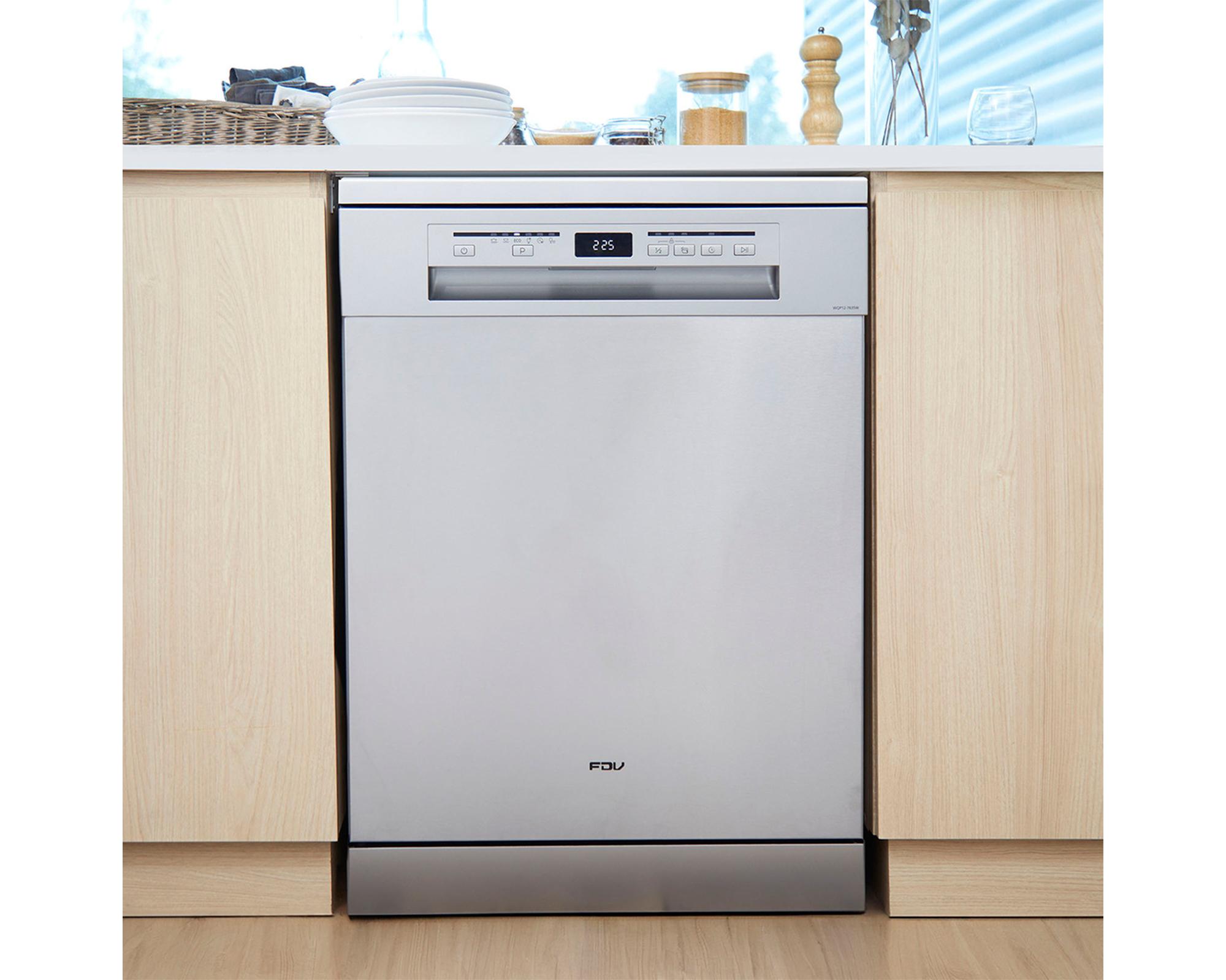 Lavavajillas Acqua WQP12-7635W 14 cubiertos-3