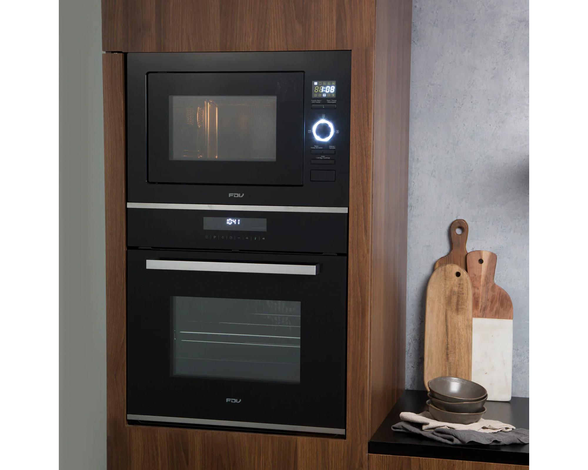 Microondas AG925EV1-S0EEF0 black 24L-3