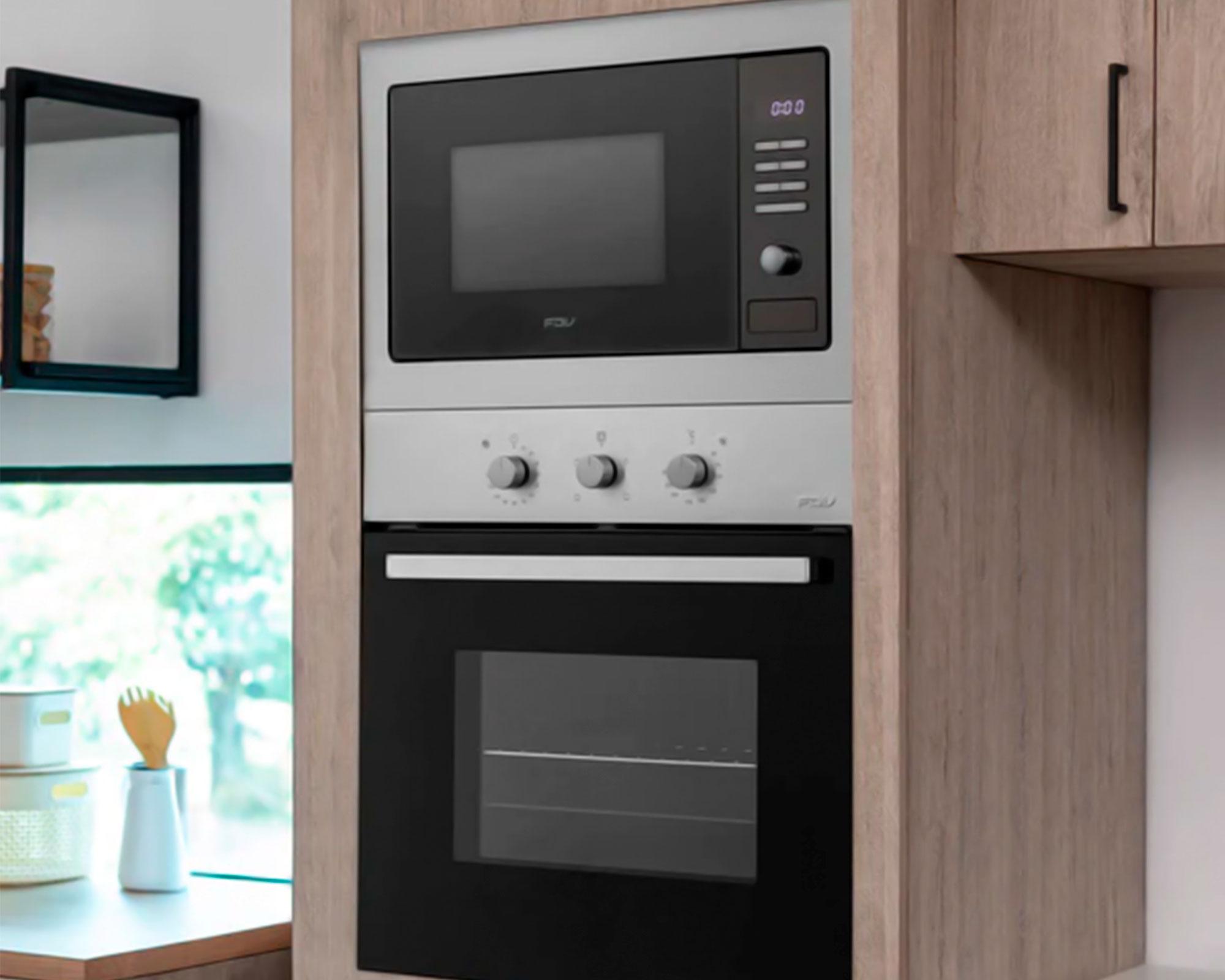 Microondas Design gris 24 lt-2