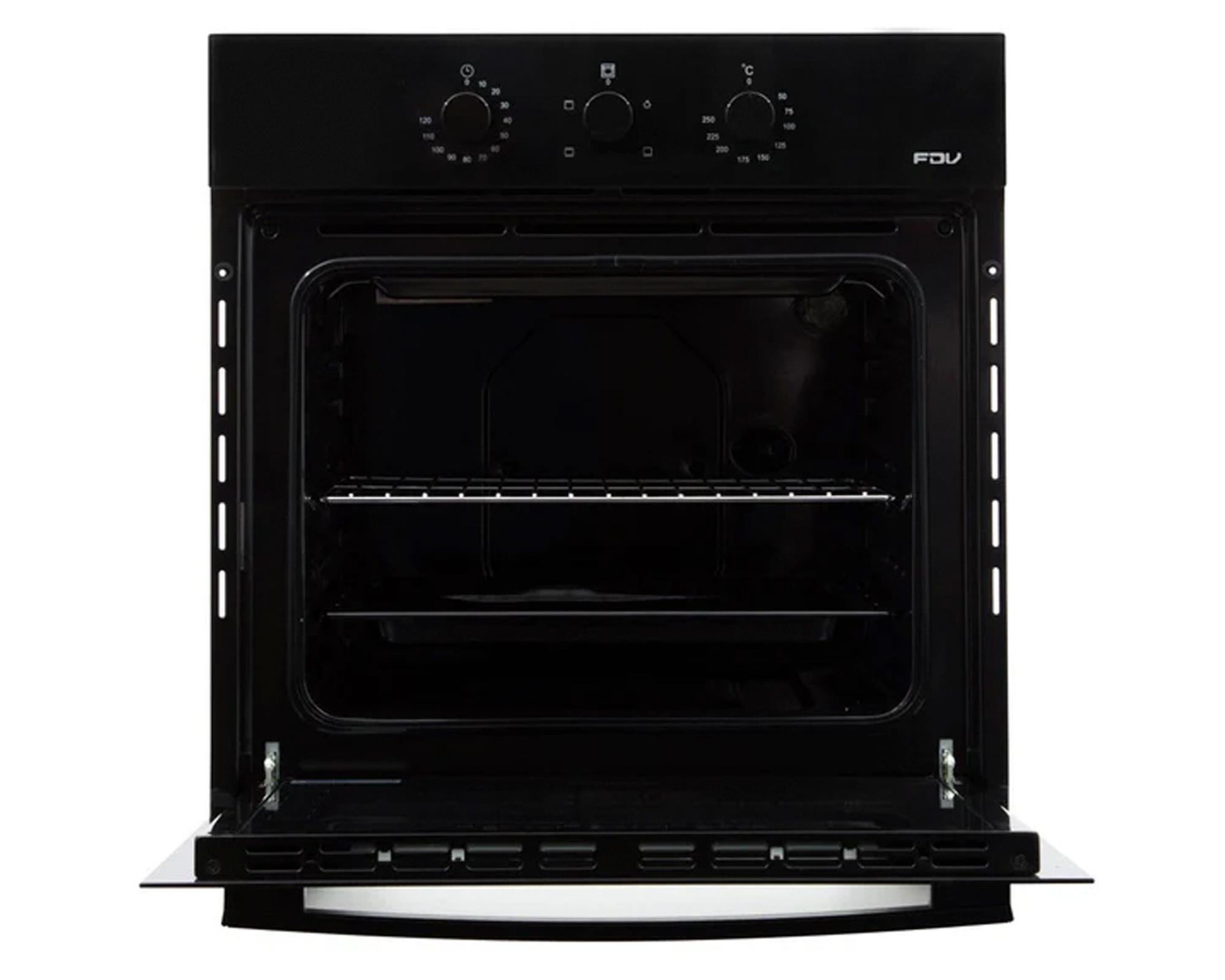 Horno eléctrico Design black 57 lt-2