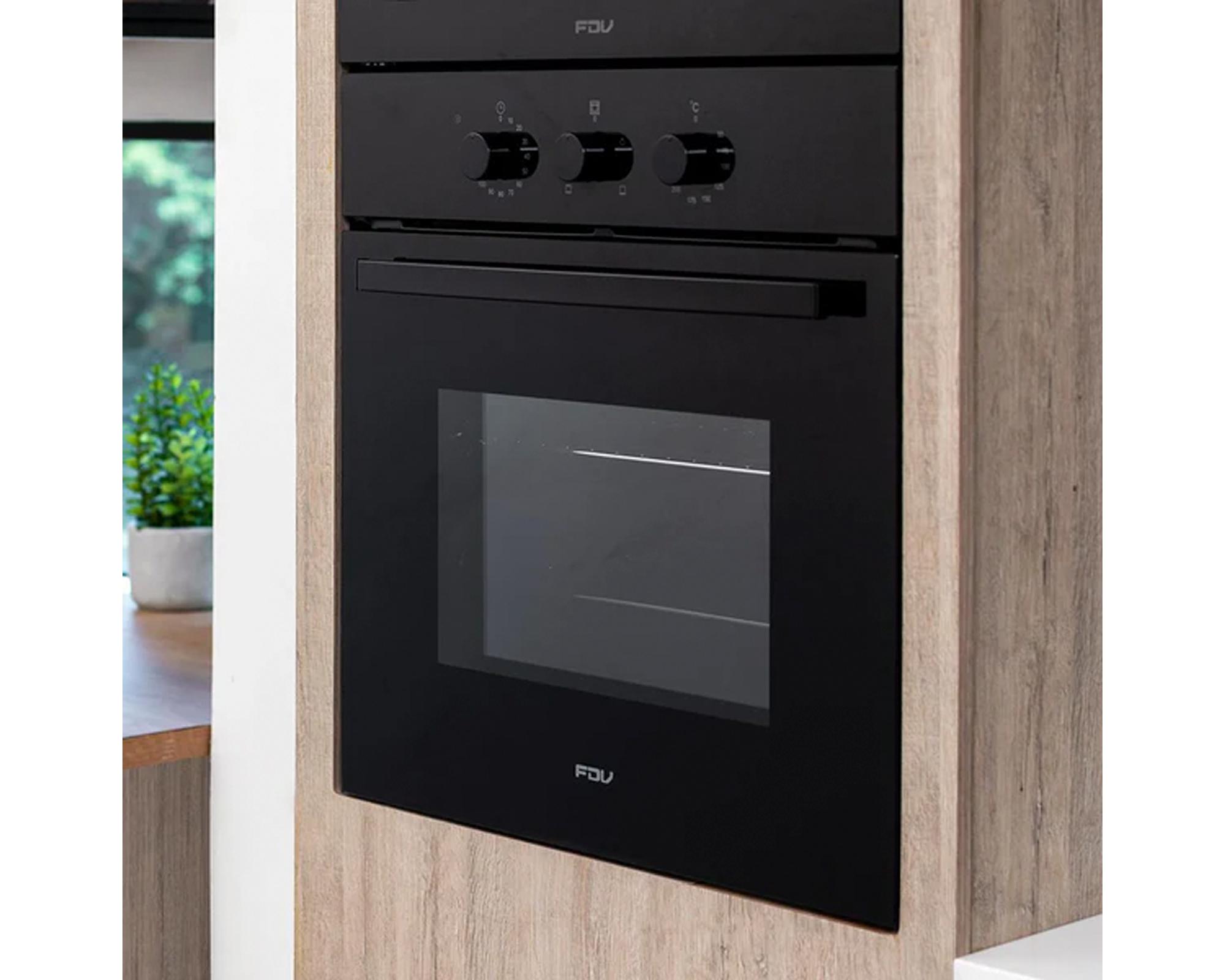Horno eléctrico Design black 57 lt-3