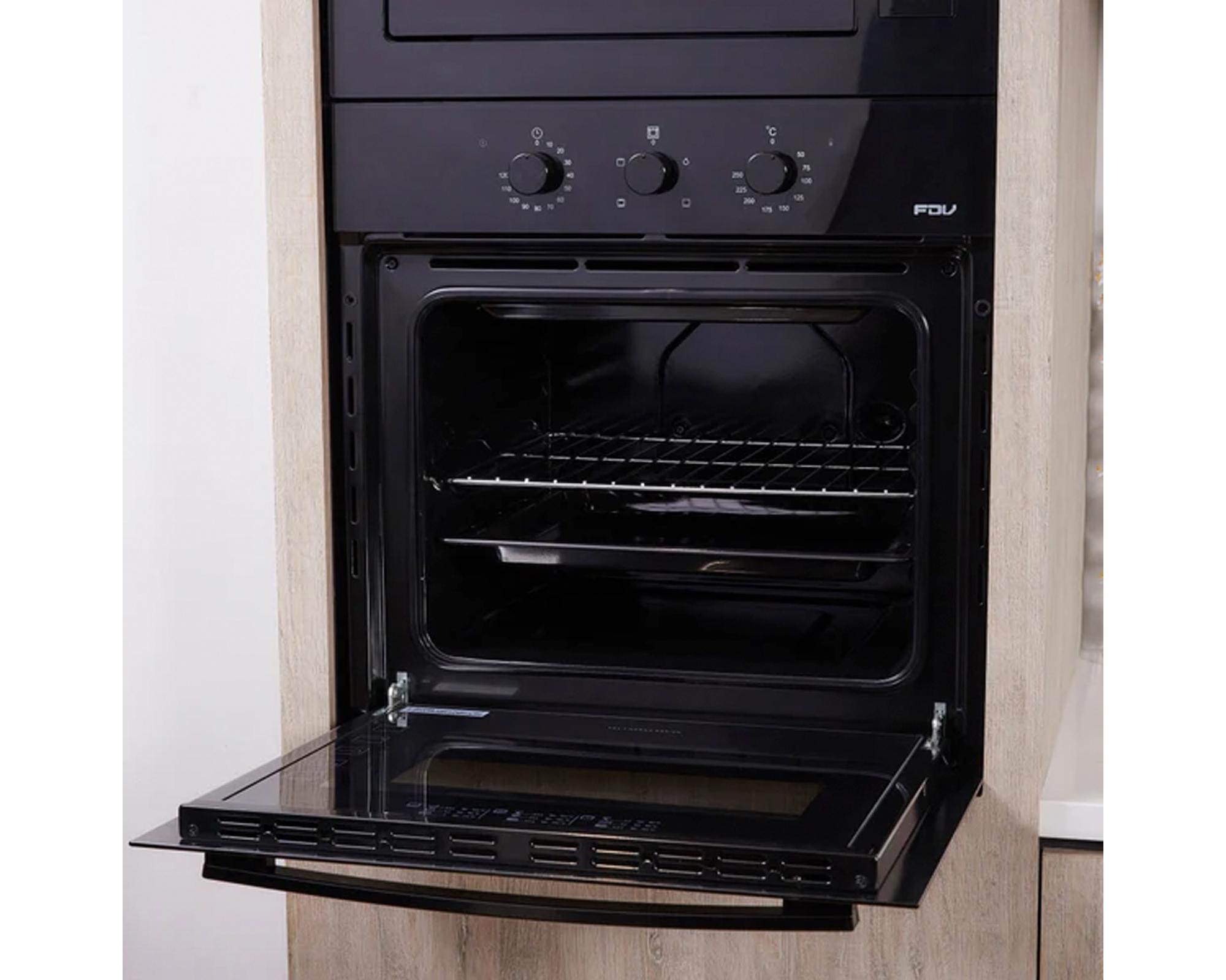 Horno eléctrico Design black 57 lt-4