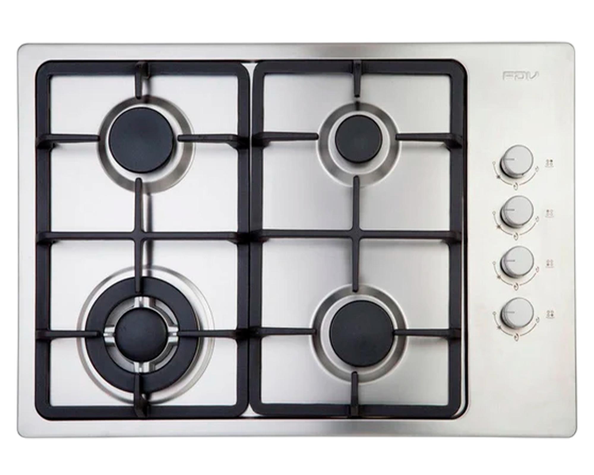 Kit trio Horno Elegance III + Encimera Design 4T 2.0 + Campana UA0260A inox Bar-2