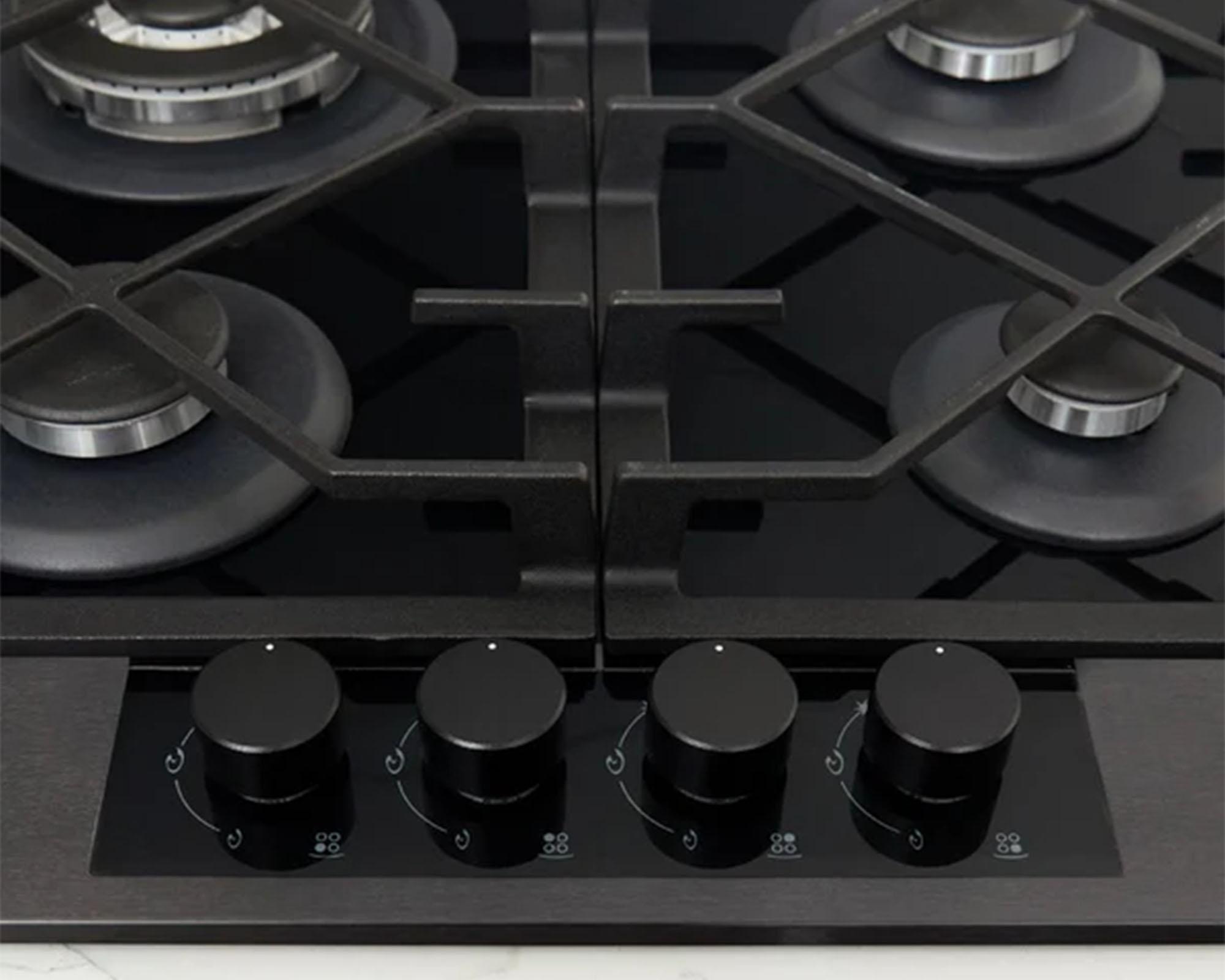 Encimera a gas Signature 60 GLP 4 quemadores-3