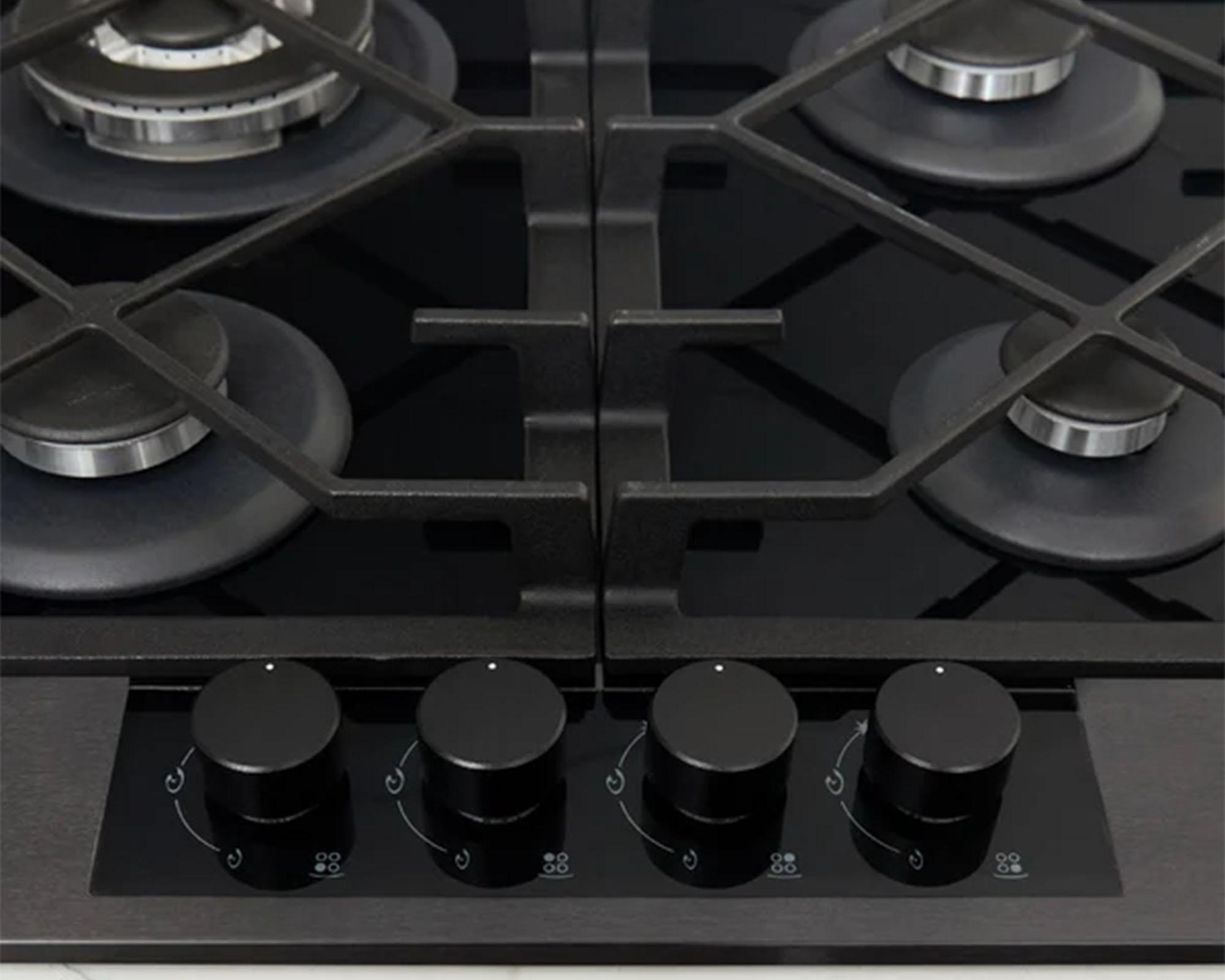 Encimera a gas Signature 60 GN 4 quemadores-2