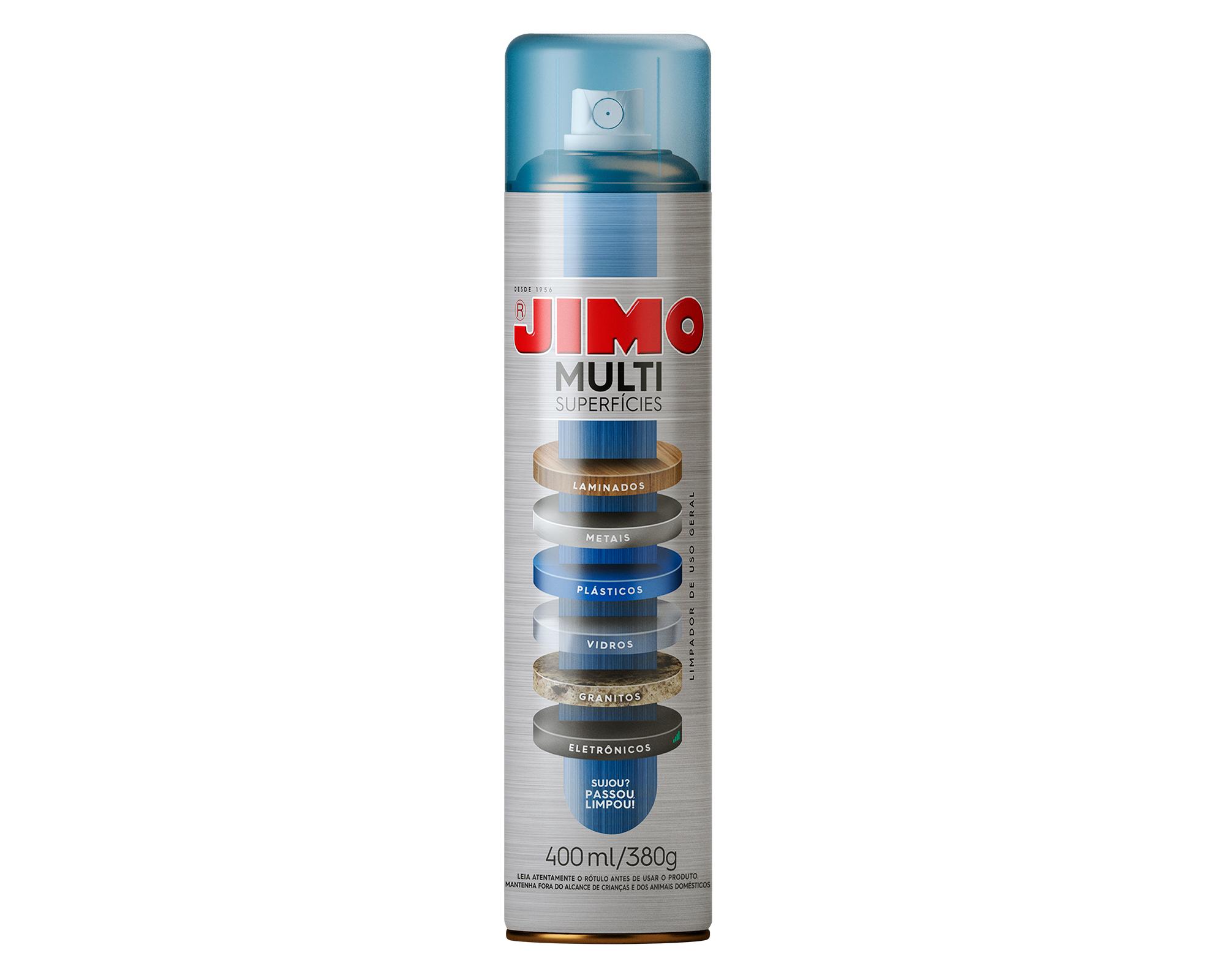 Limpiador espuma aerosol Multisuperficies 400 ml-0