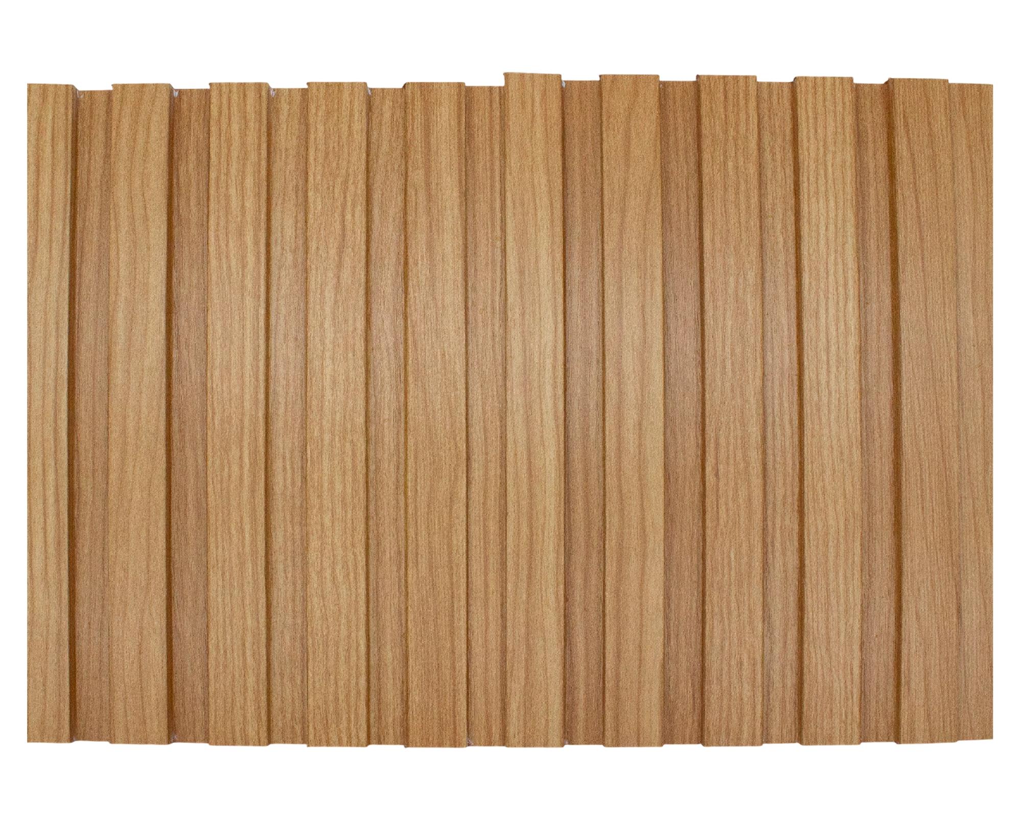 Revestimiento WPC Mónaco walnut 15.5x290 cm 2.61 m2-1