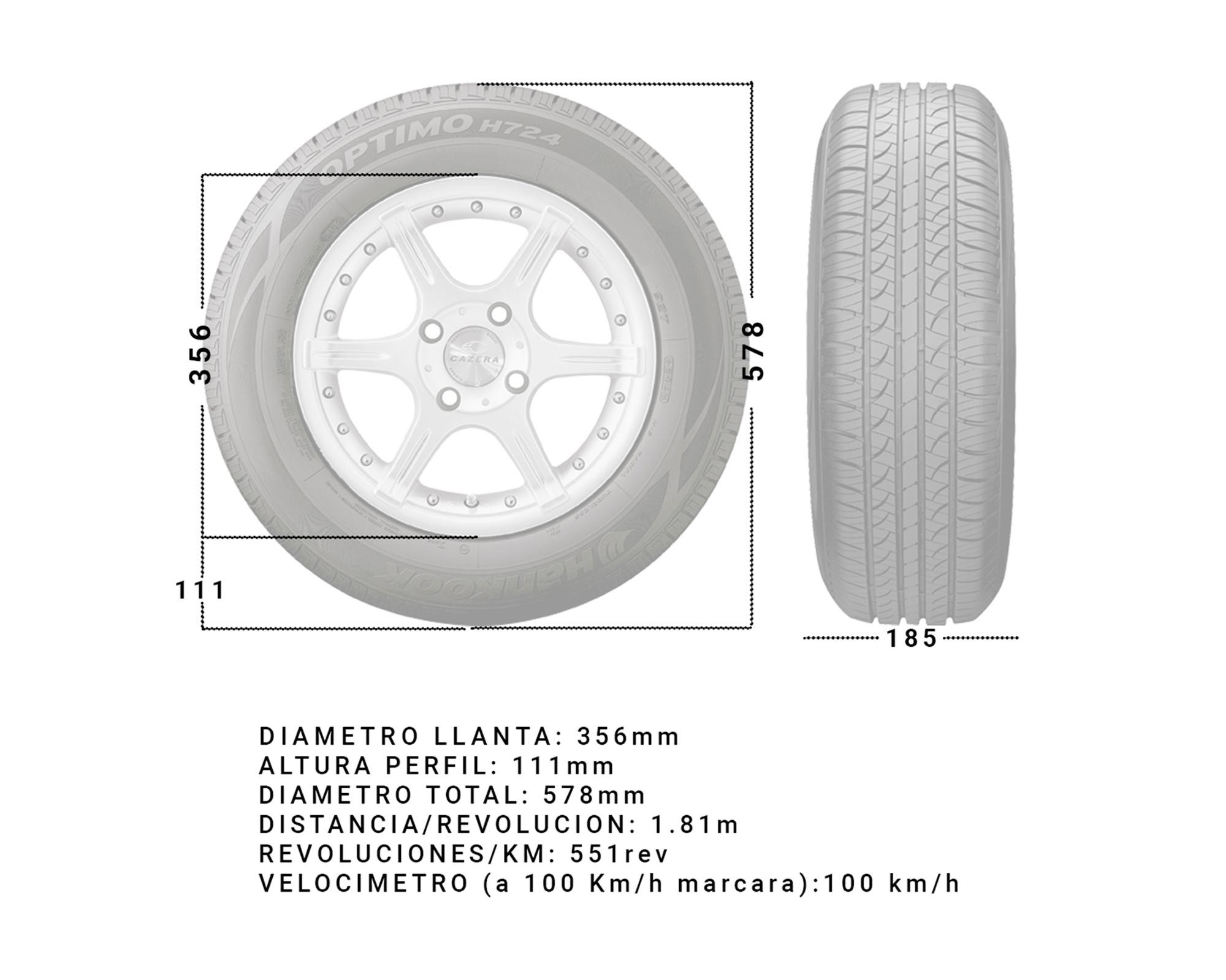 Neumático PCR 185/60R 14"-3