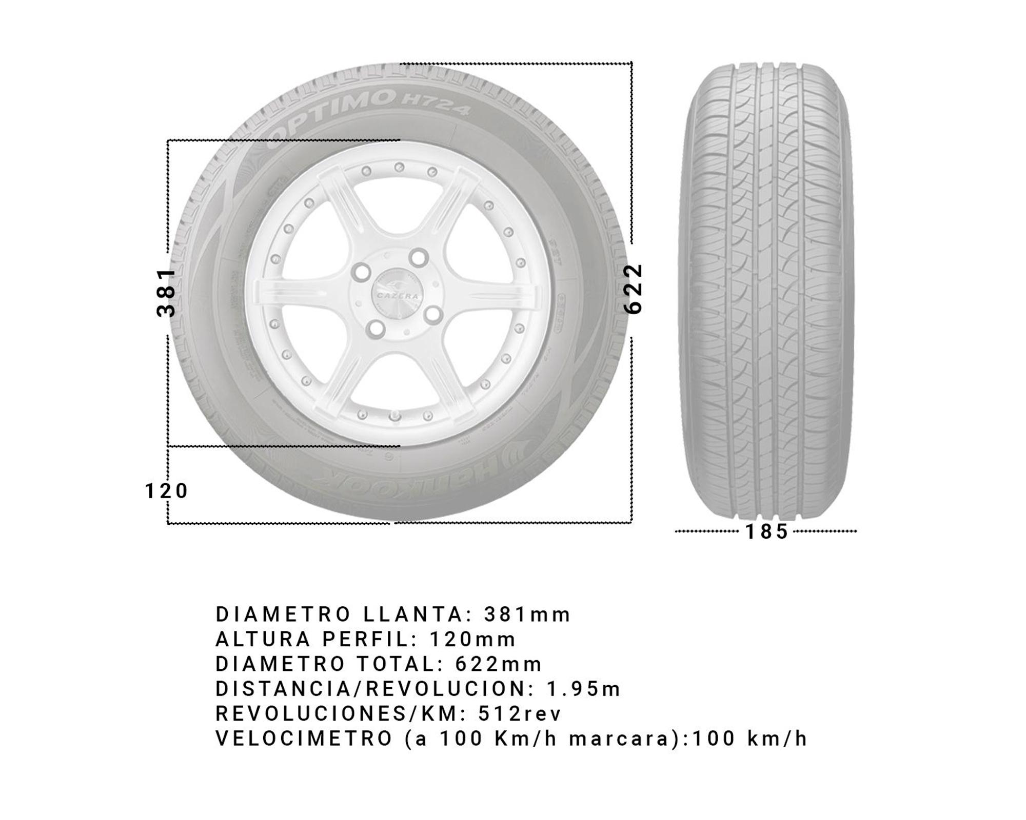 Neumático PCR  185/65R 15"-4