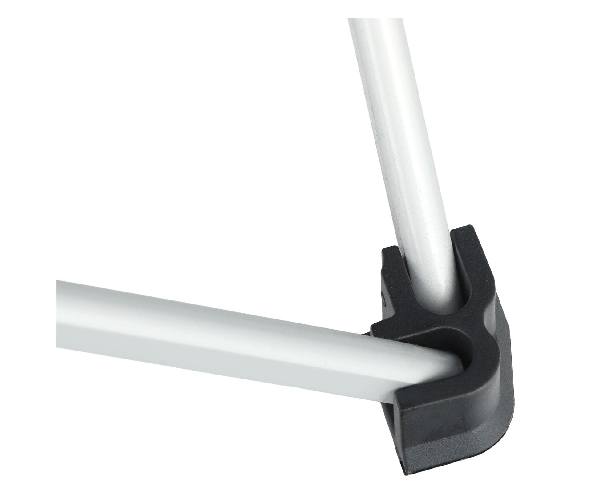 Mesa camping plegable Roll Up 40x56x46 cm-2