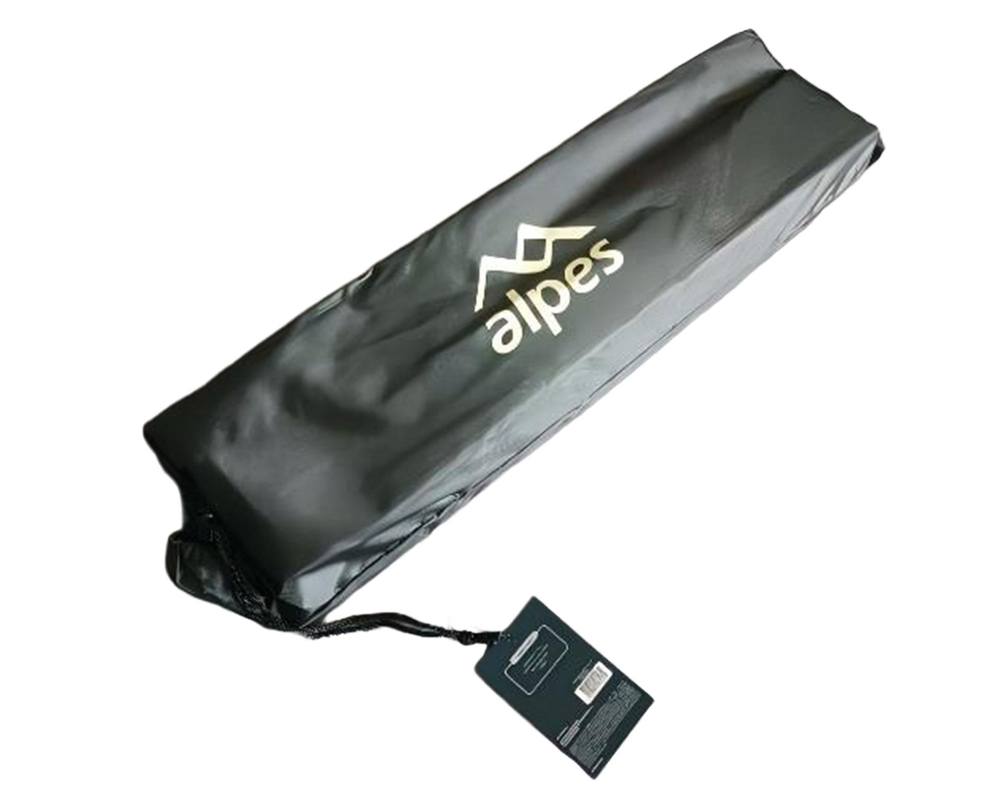 Mesa camping plegable Roll Up 40x56x46 cm-3