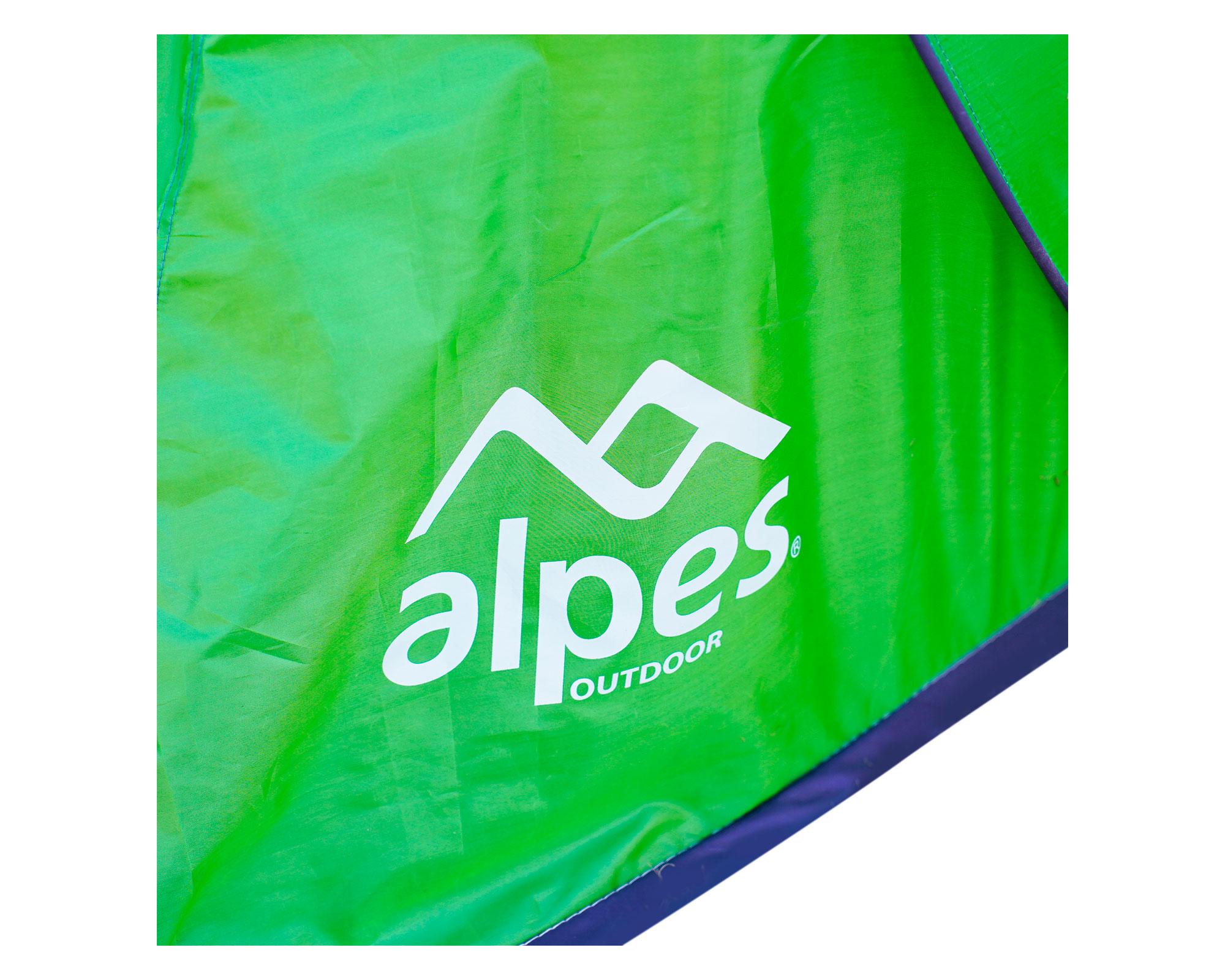 Carpa Pop Up Tayrona verde 95x120x210 cm 2 personas-5