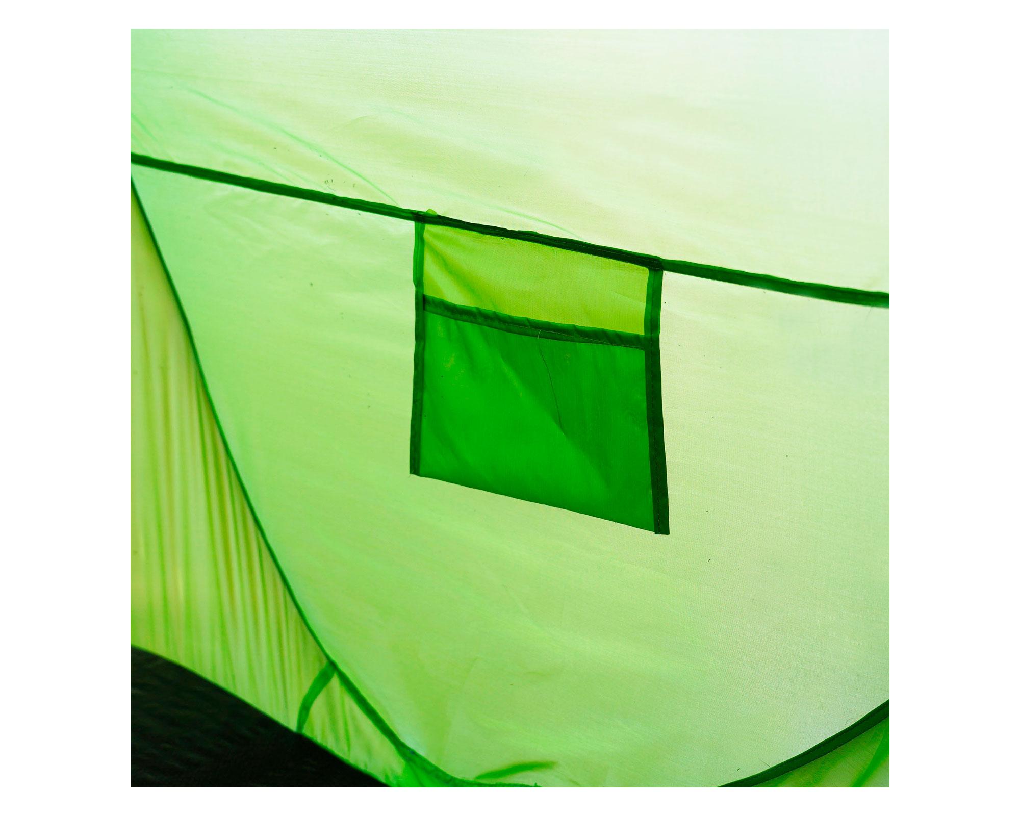 Carpa Pop Up Tayrona verde 95x120x210 cm 2 personas-6